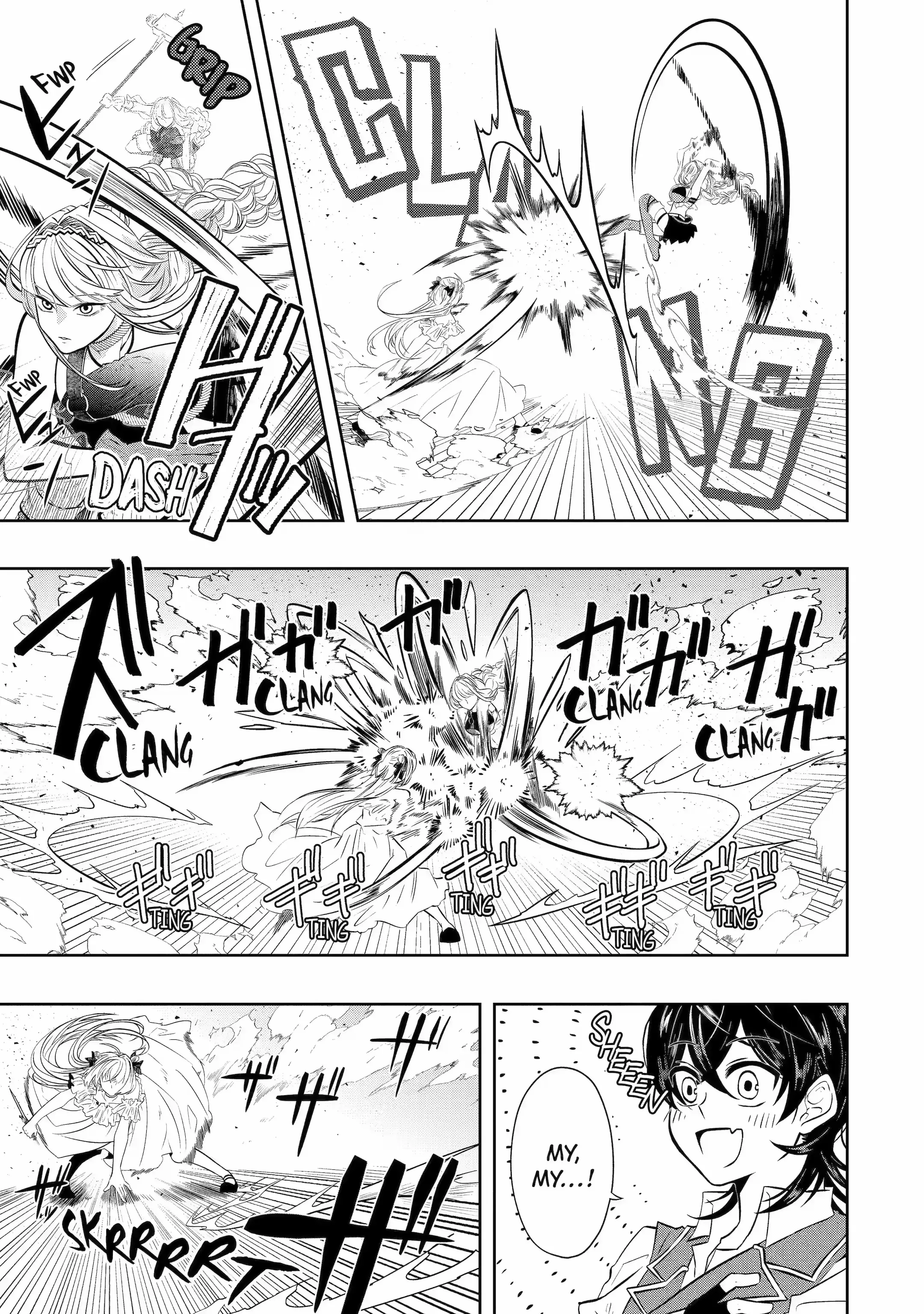 Level 0 Evil King Become the Adventurer In the New World chapter 18.3 - page 5