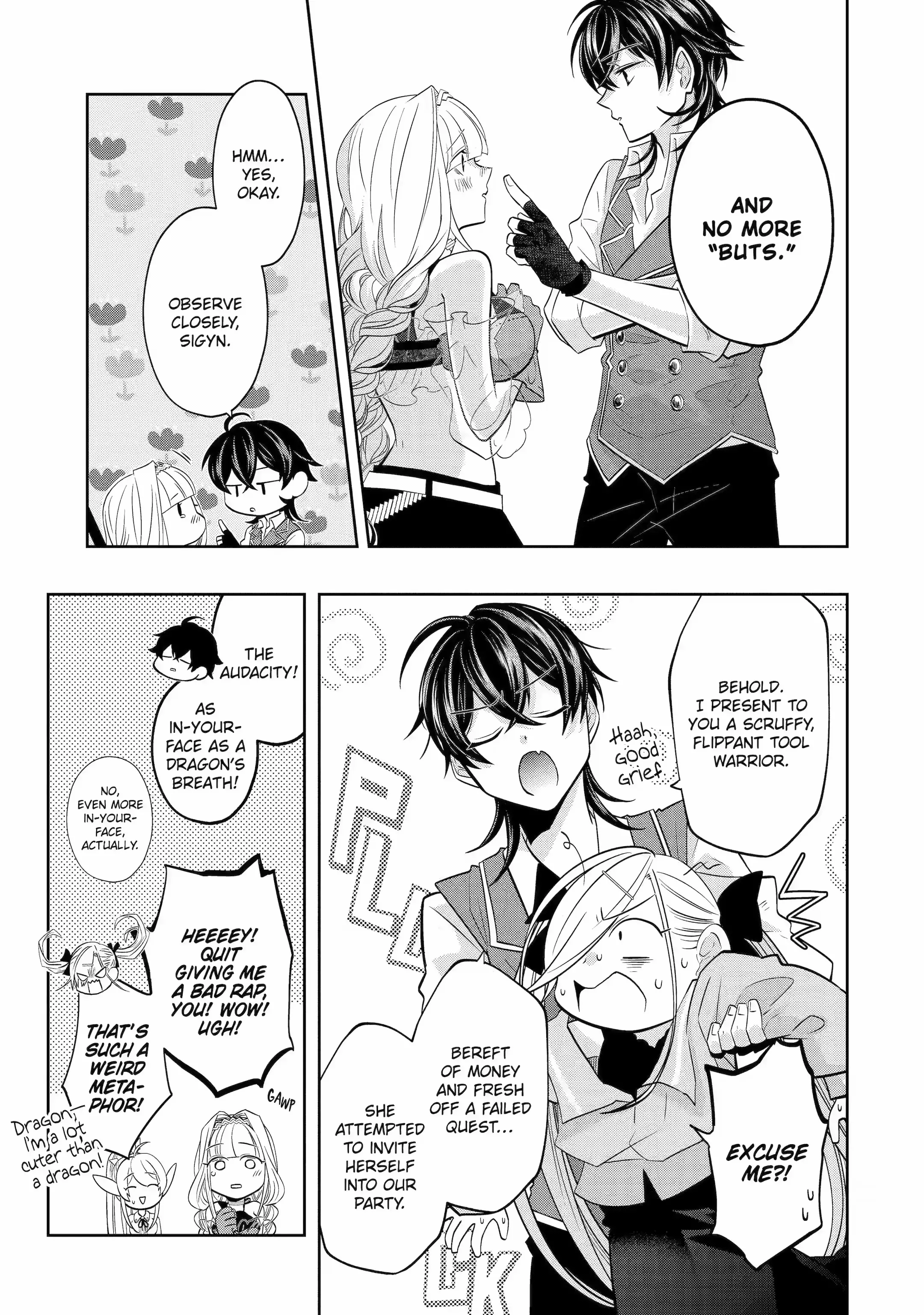 Level 0 Evil King Become the Adventurer In the New World chapter 18.4 - page 11