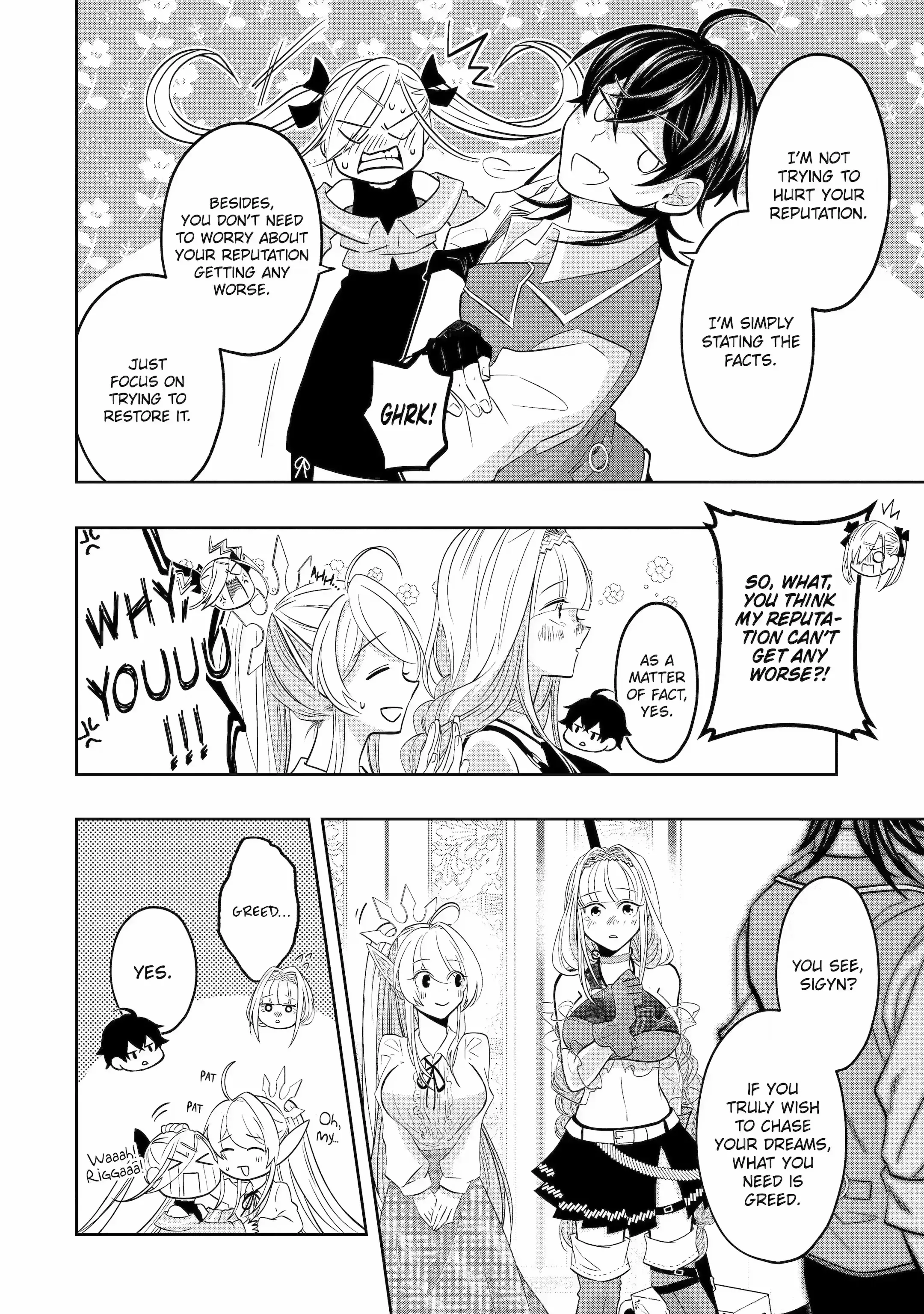 Level 0 Evil King Become the Adventurer In the New World chapter 18.4 - page 12