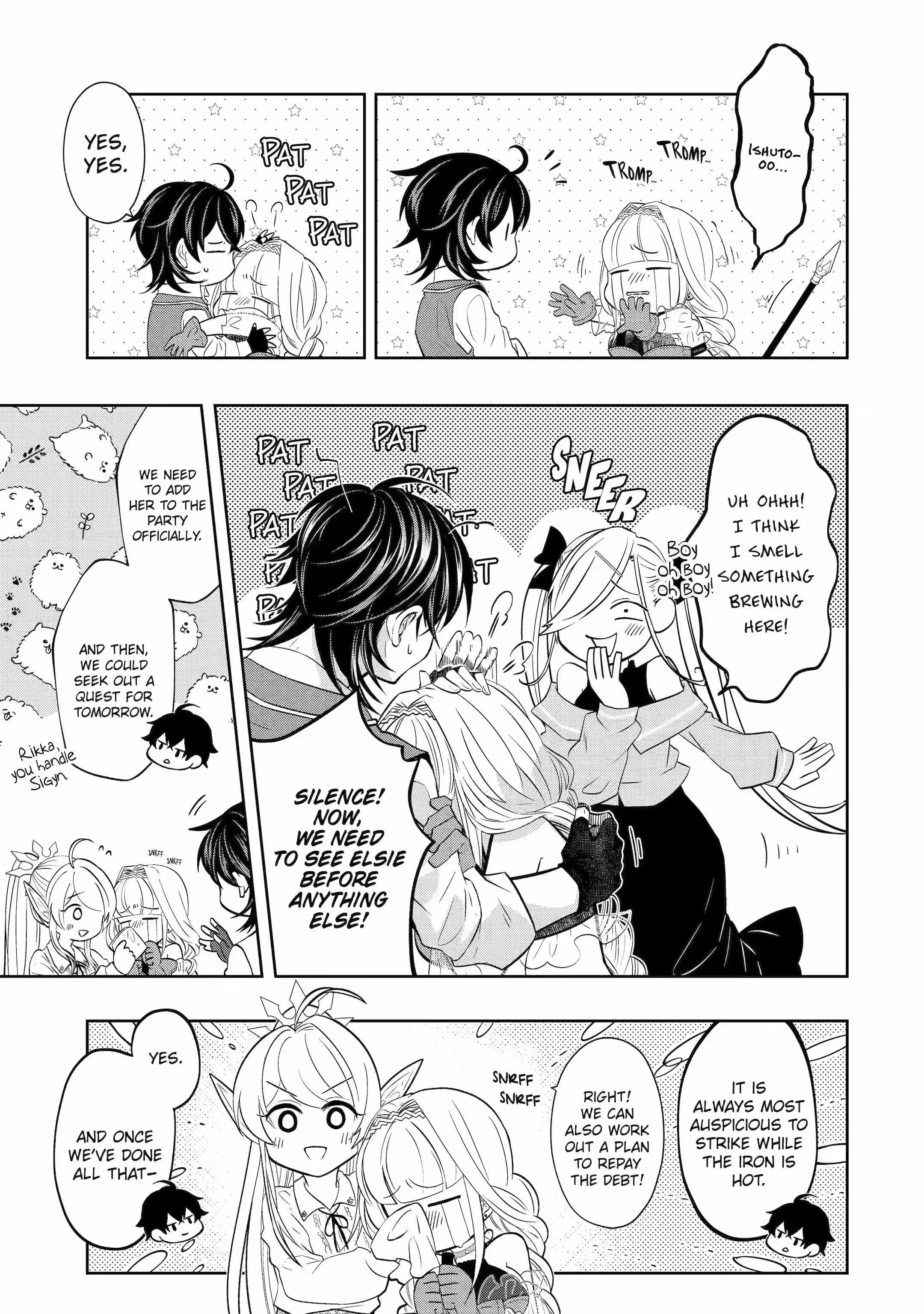Level 0 Evil King Become the Adventurer In the New World chapter 18.4 - page 15
