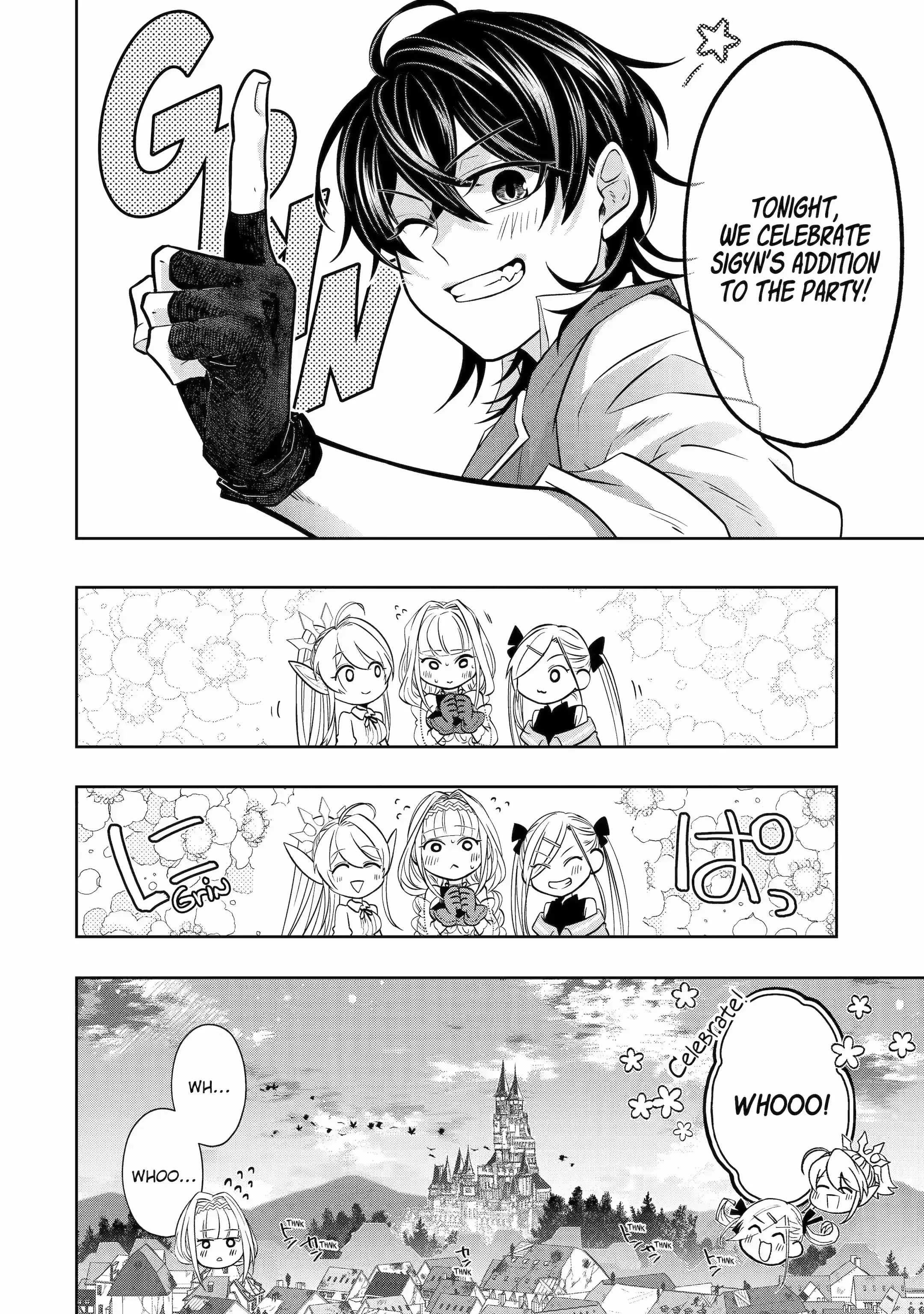 Level 0 Evil King Become the Adventurer In the New World chapter 18.4 - page 16