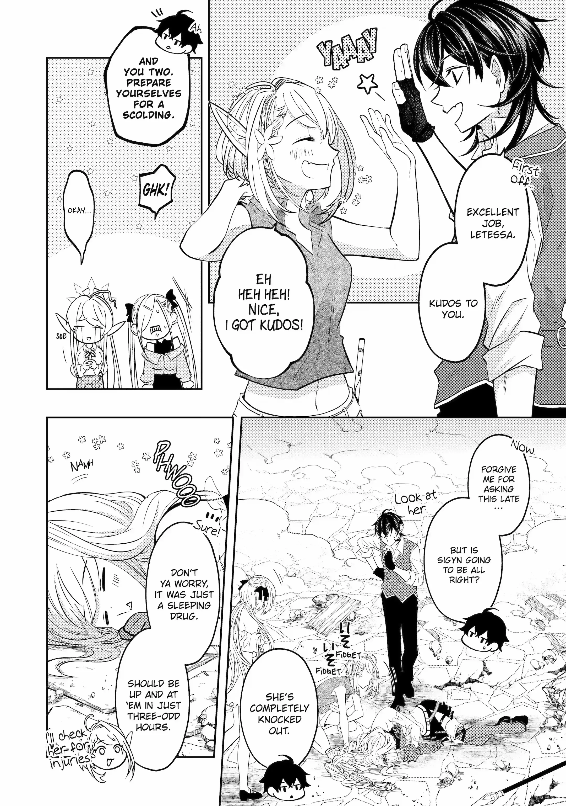 Level 0 Evil King Become the Adventurer In the New World chapter 18.4 - page 2