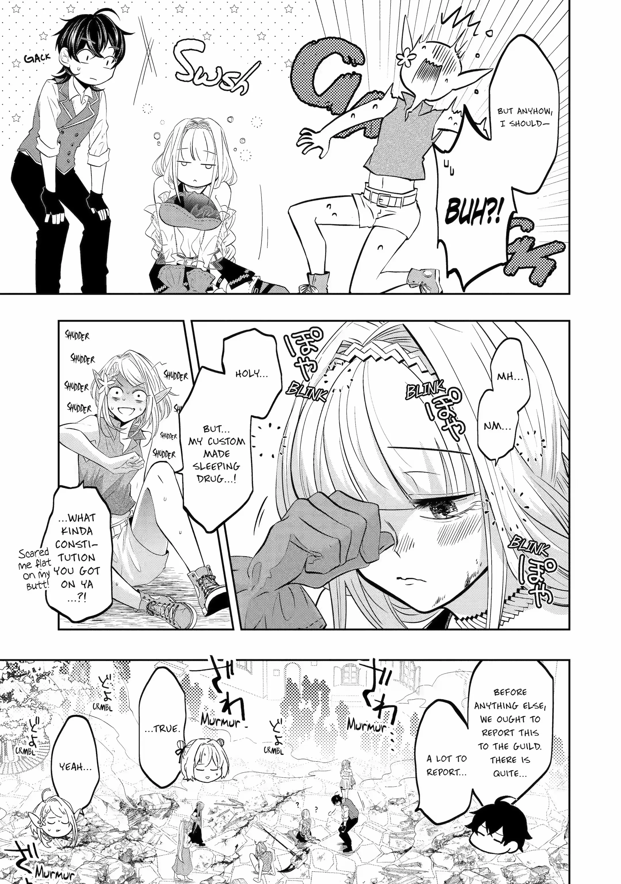 Level 0 Evil King Become the Adventurer In the New World chapter 18.4 - page 3