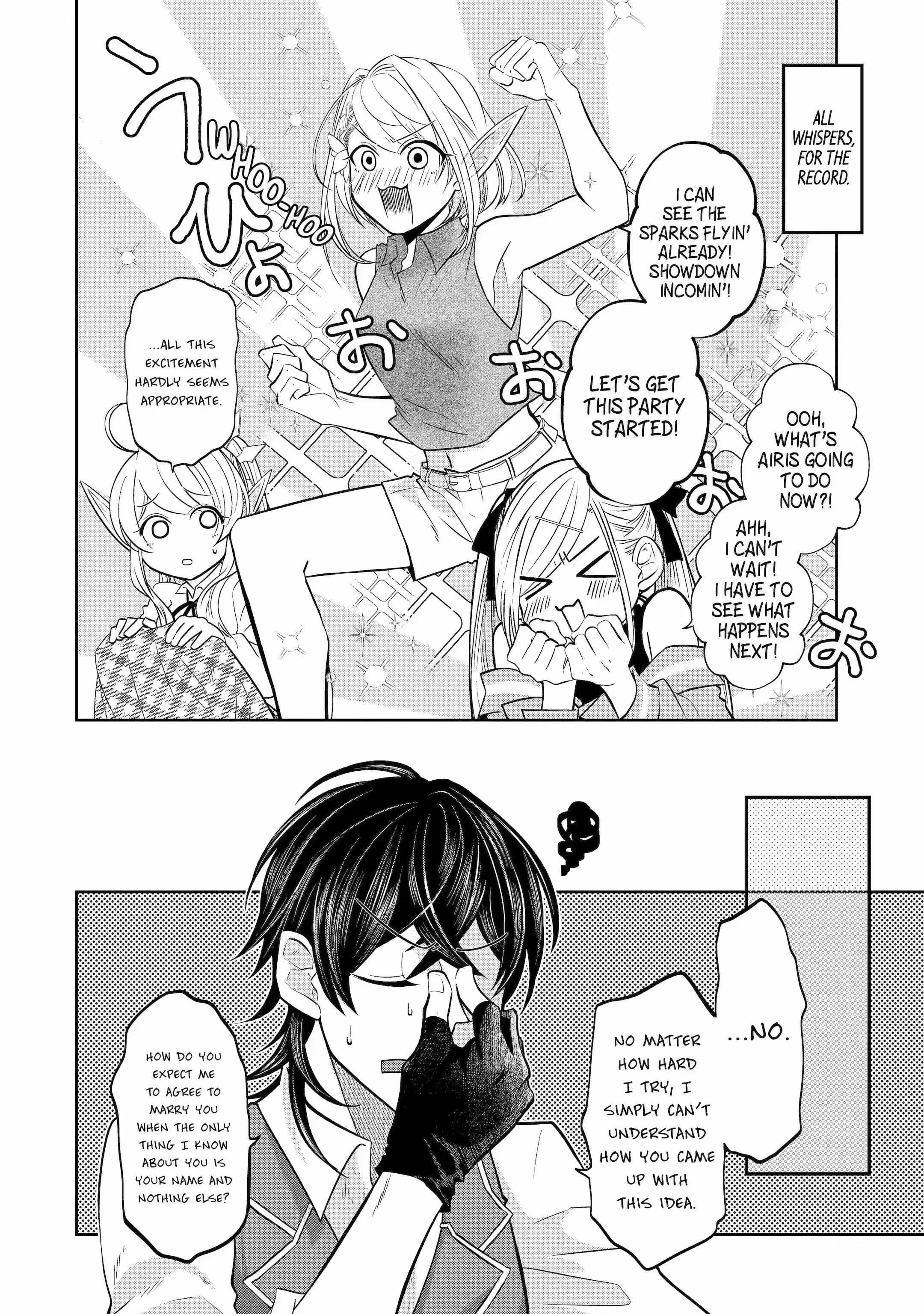 Level 0 Evil King Become the Adventurer In the New World chapter 17.1 - page 4