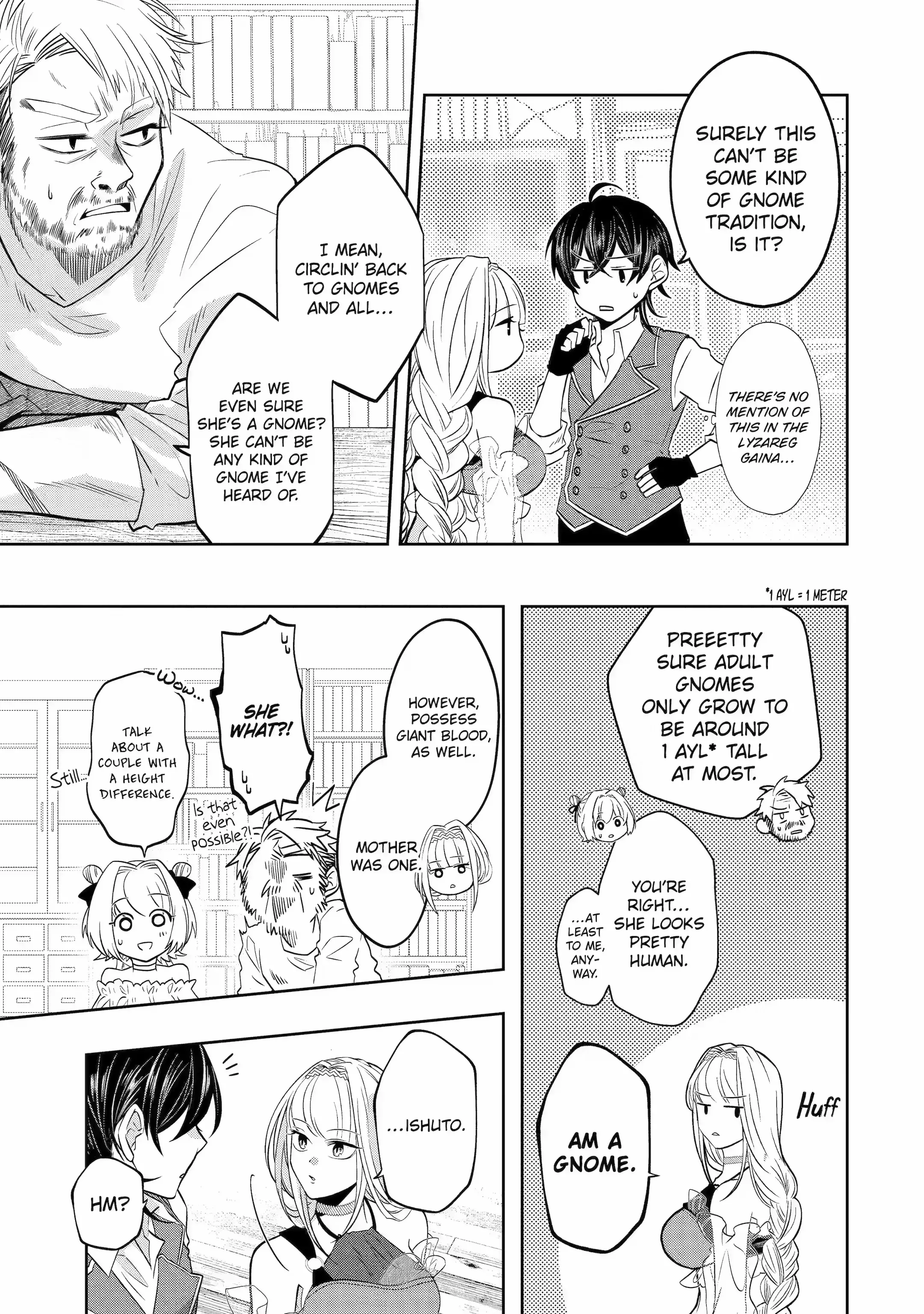 Level 0 Evil King Become the Adventurer In the New World chapter 17.1 - page 5