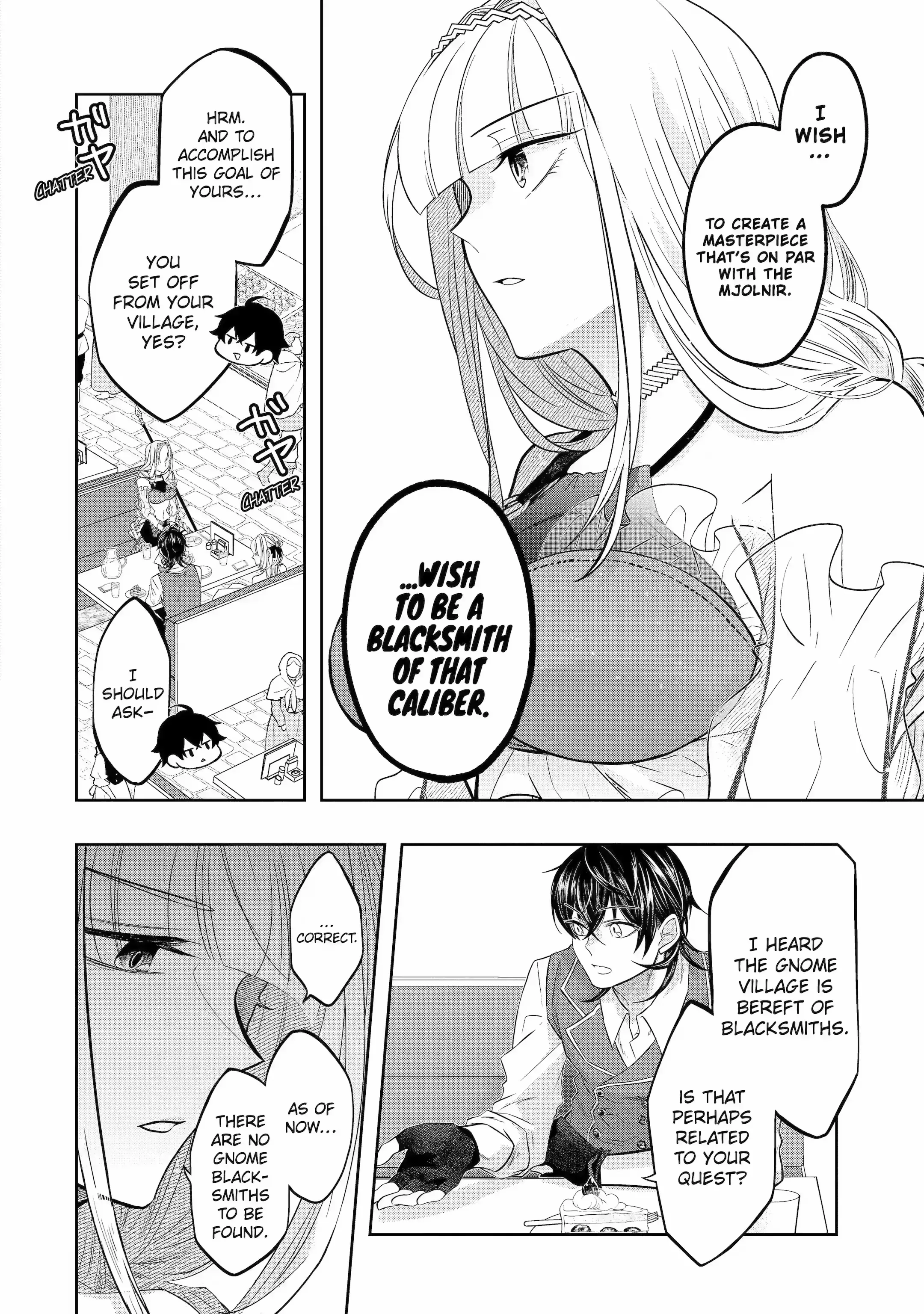 Level 0 Evil King Become the Adventurer In the New World chapter 17.2 - page 7