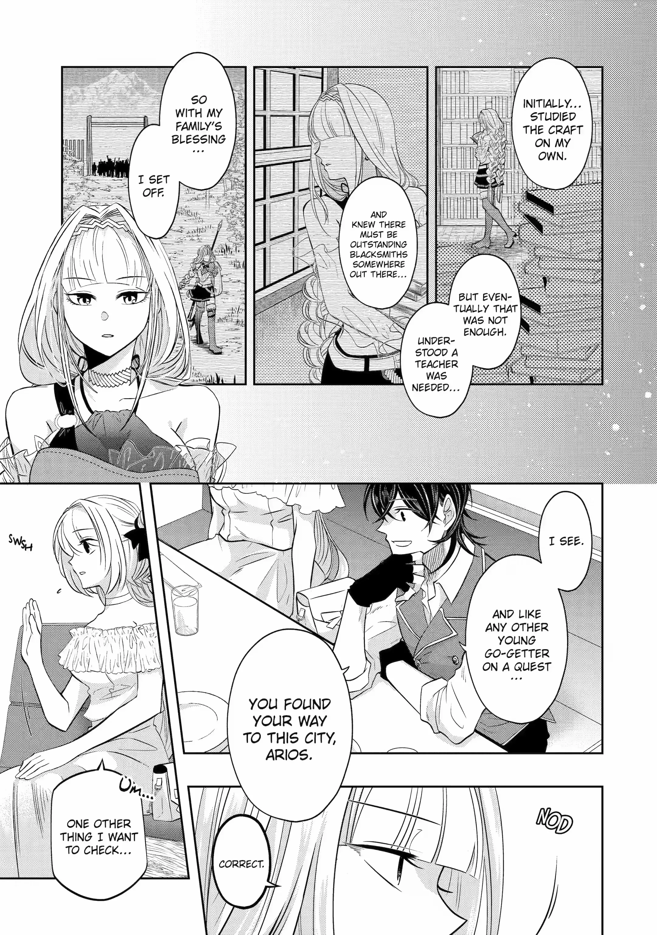 Level 0 Evil King Become the Adventurer In the New World chapter 17.2 - page 8