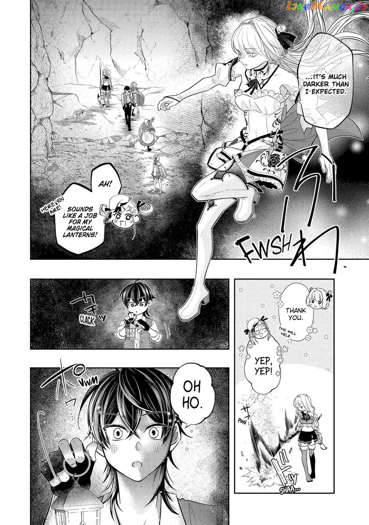 Level 0 Evil King Become the Adventurer In the New World chapter 20 - page 40
