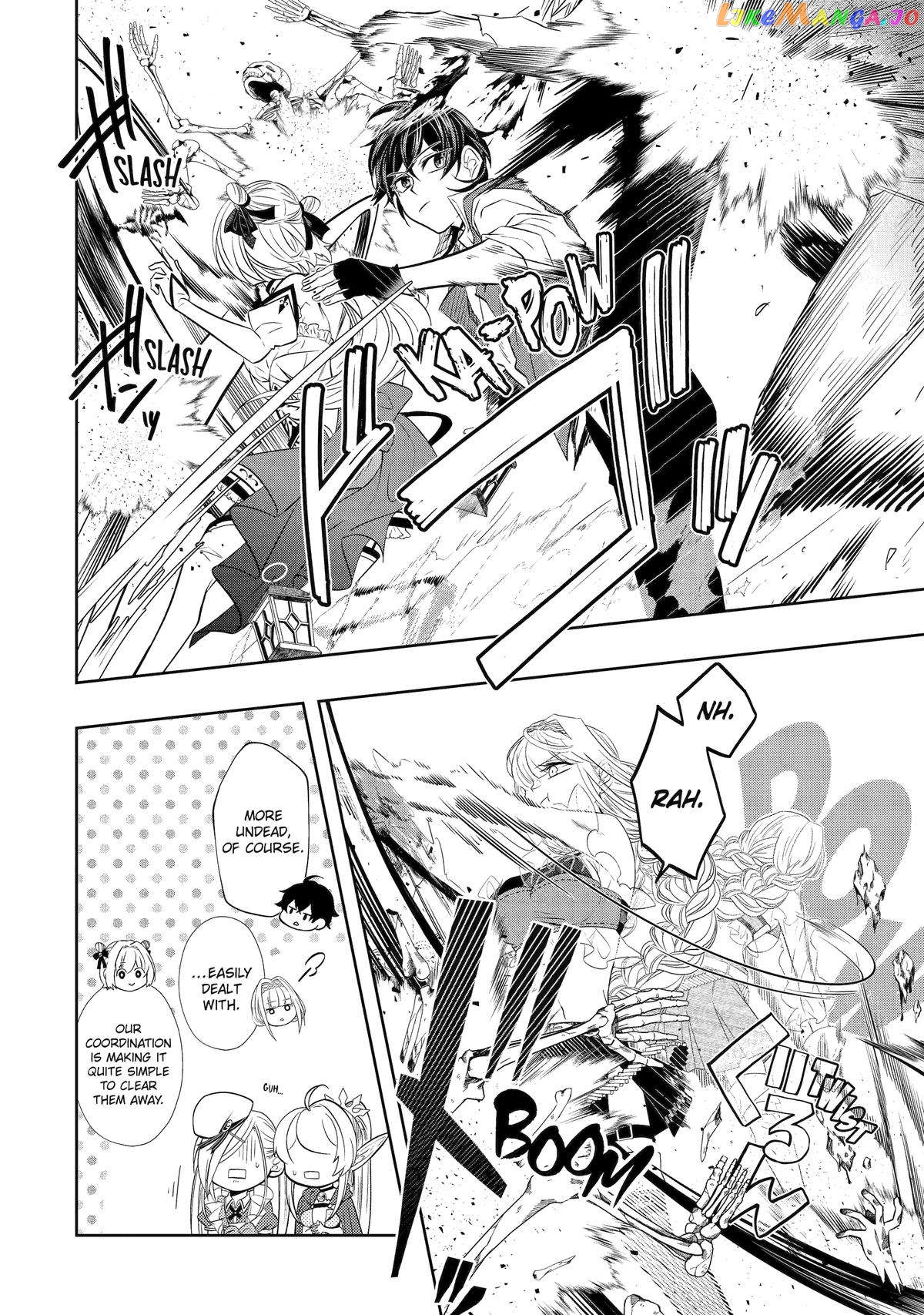 Level 0 Evil King Become the Adventurer In the New World chapter 20 - page 42
