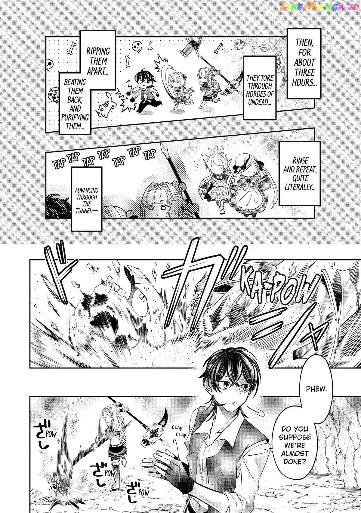 Level 0 Evil King Become the Adventurer In the New World chapter 20 - page 46