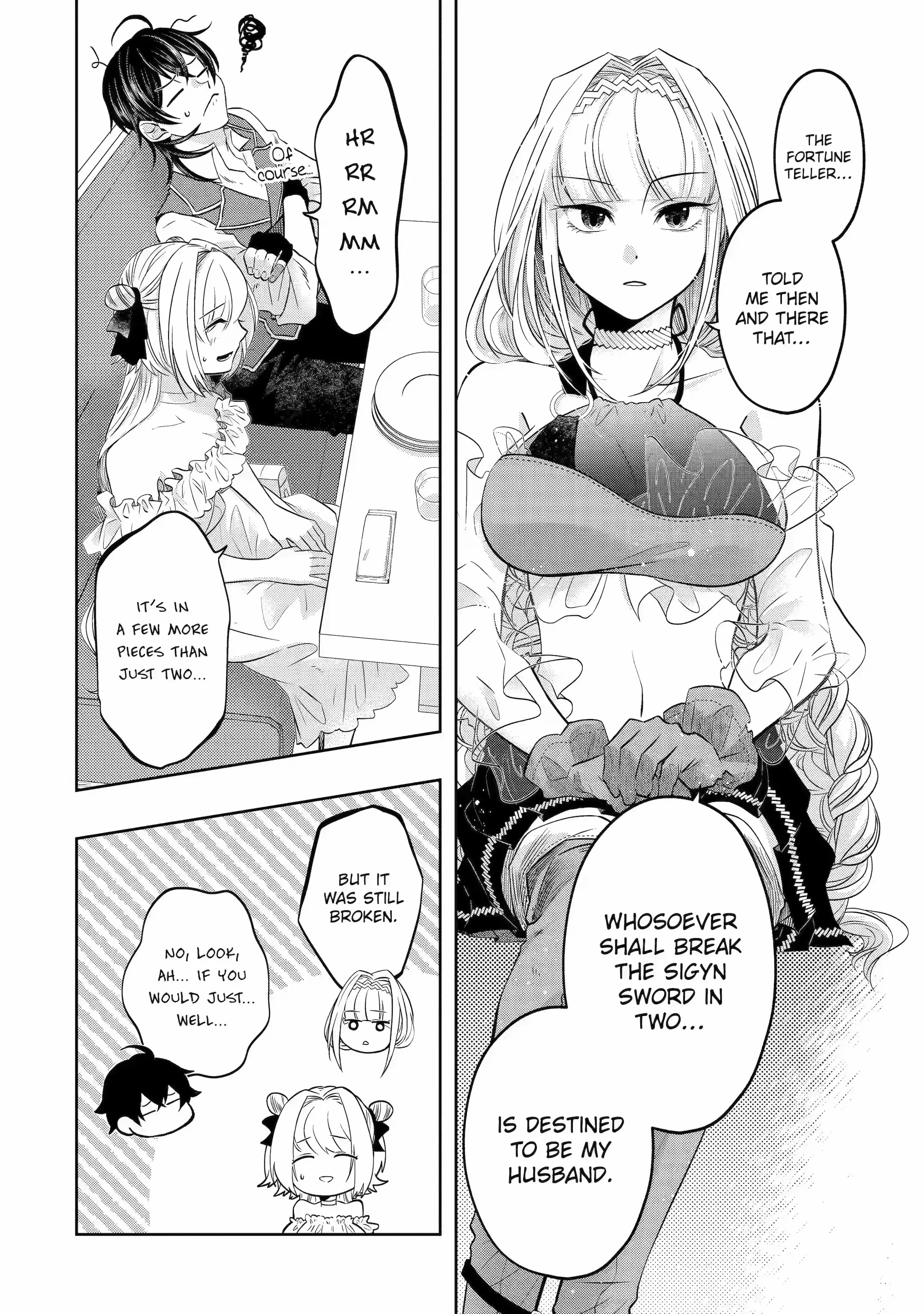 Level 0 Evil King Become the Adventurer In the New World chapter 17.3 - page 10