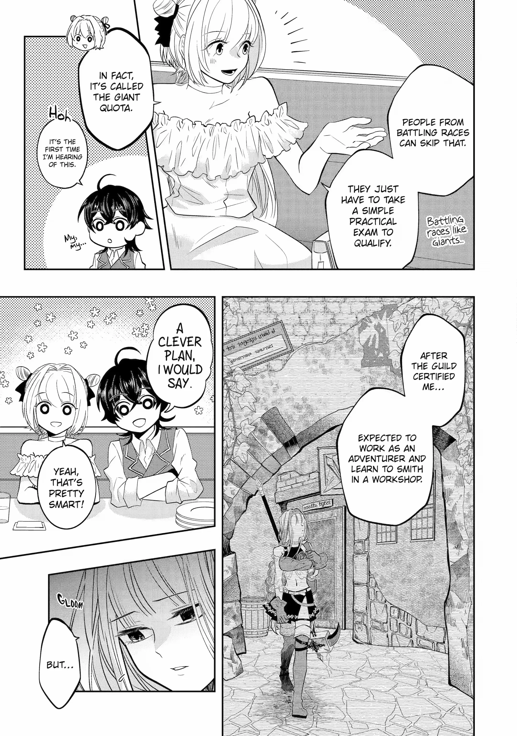 Level 0 Evil King Become the Adventurer In the New World chapter 17.3 - page 3
