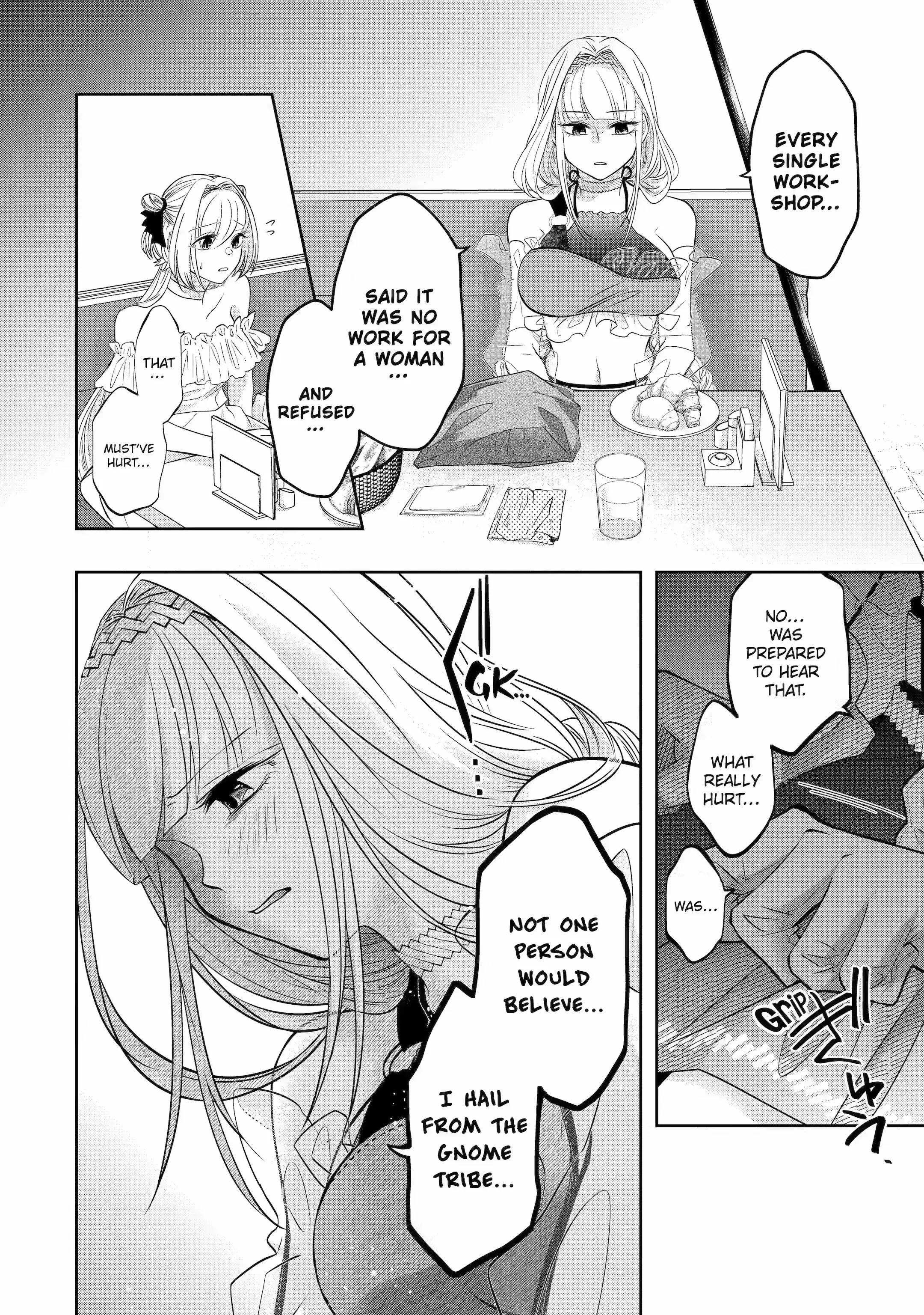 Level 0 Evil King Become the Adventurer In the New World chapter 17.3 - page 4