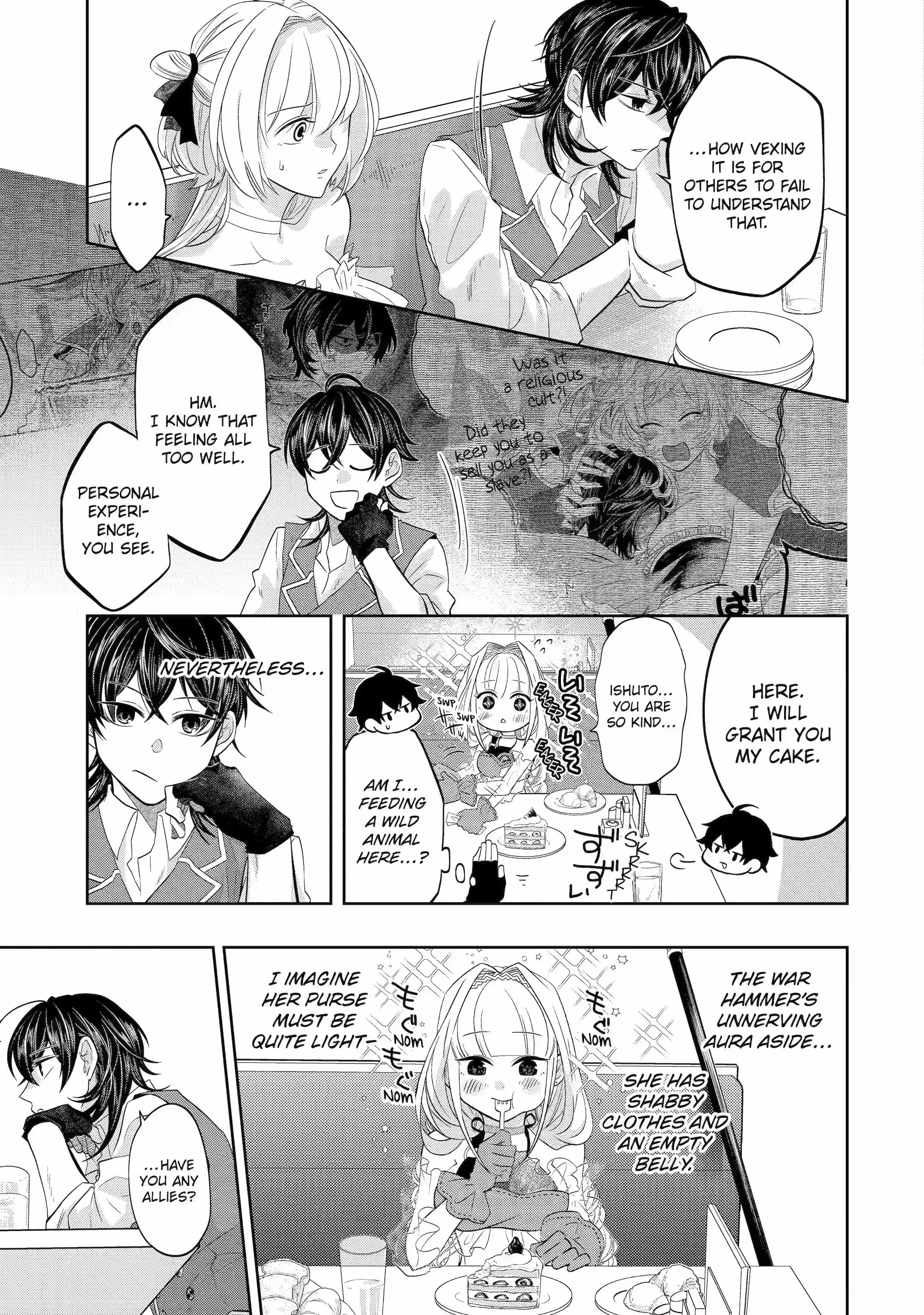 Level 0 Evil King Become the Adventurer In the New World chapter 17.3 - page 5
