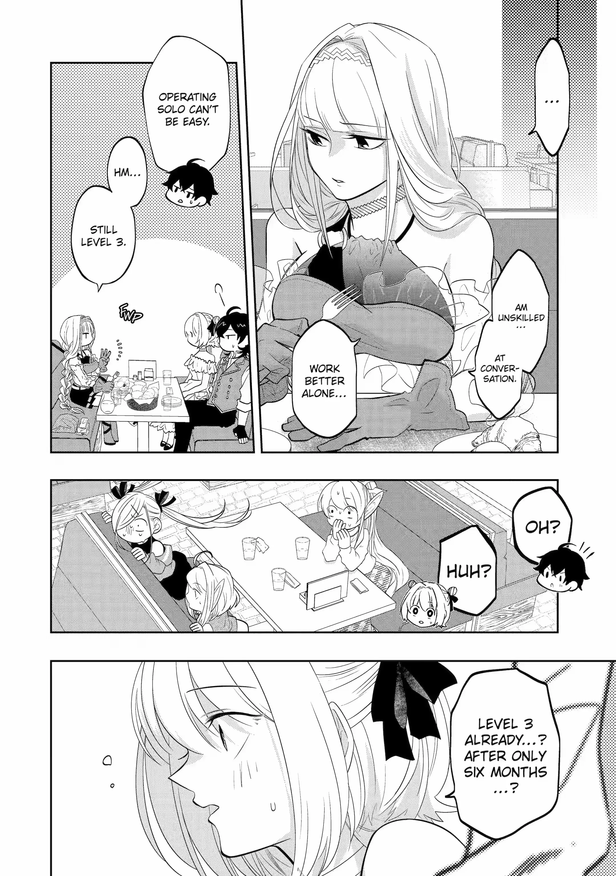 Level 0 Evil King Become the Adventurer In the New World chapter 17.3 - page 6
