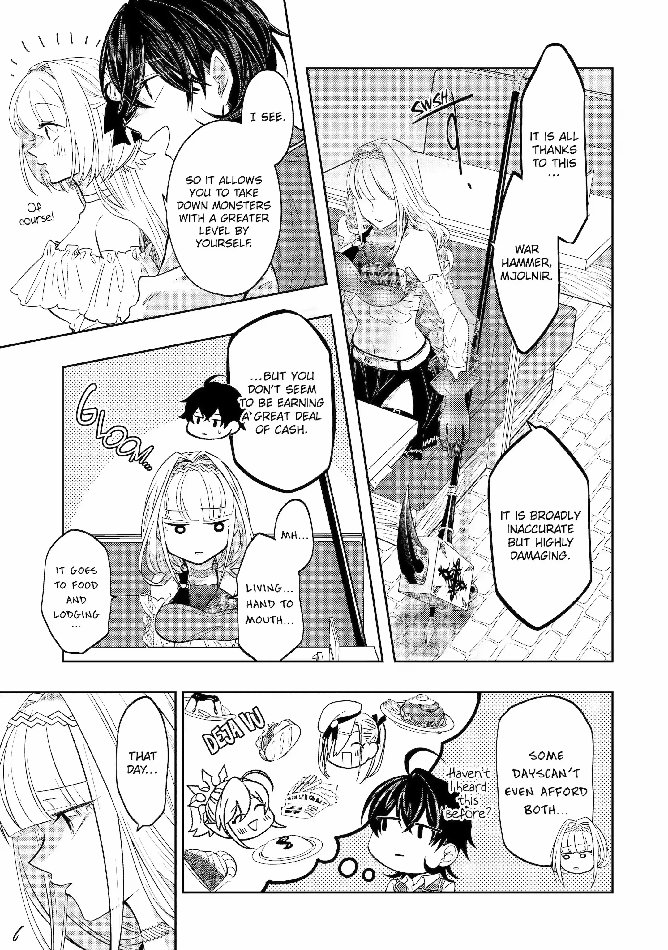 Level 0 Evil King Become the Adventurer In the New World chapter 17.3 - page 7