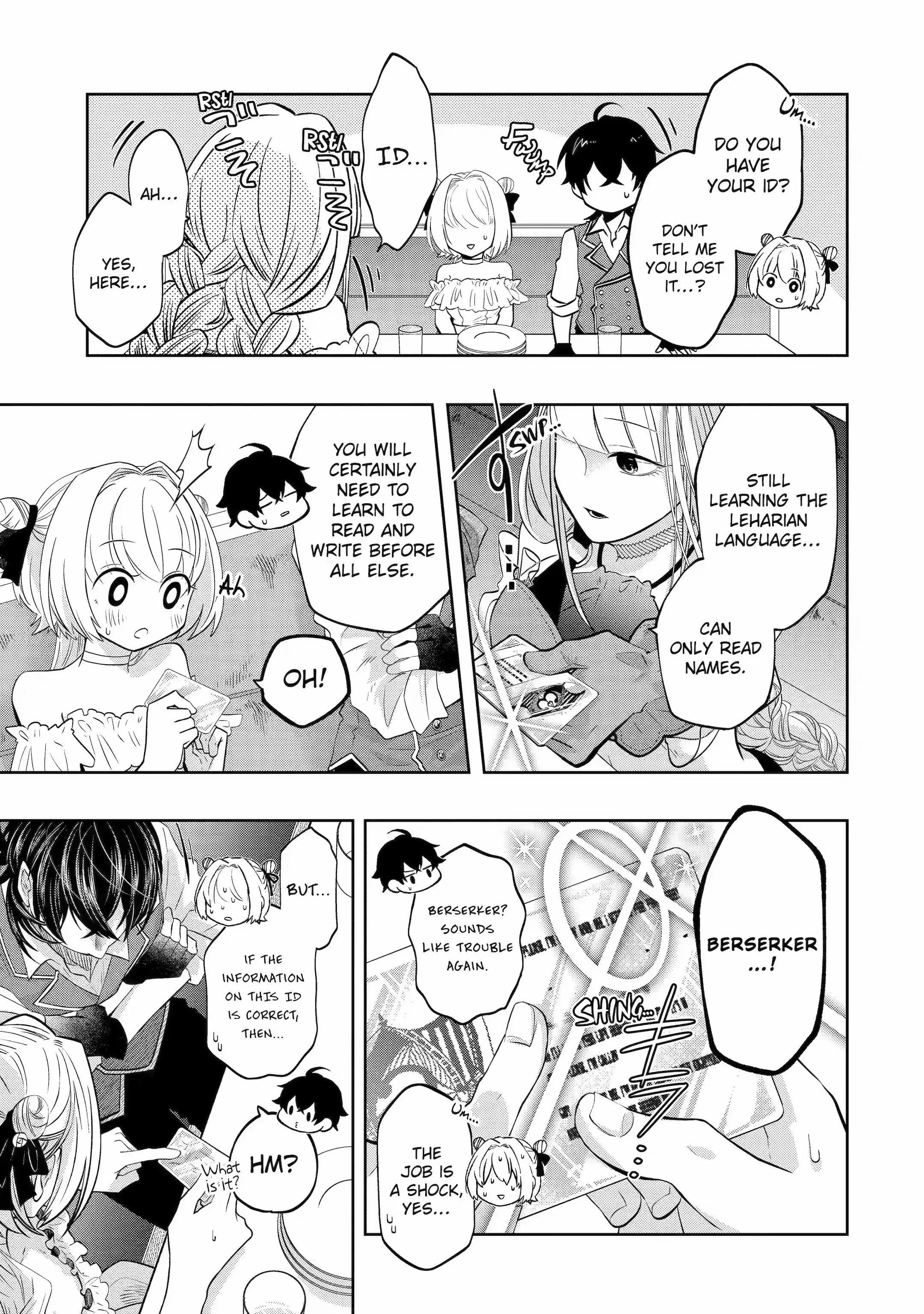 Level 0 Evil King Become the Adventurer In the New World chapter 17.4 - page 9