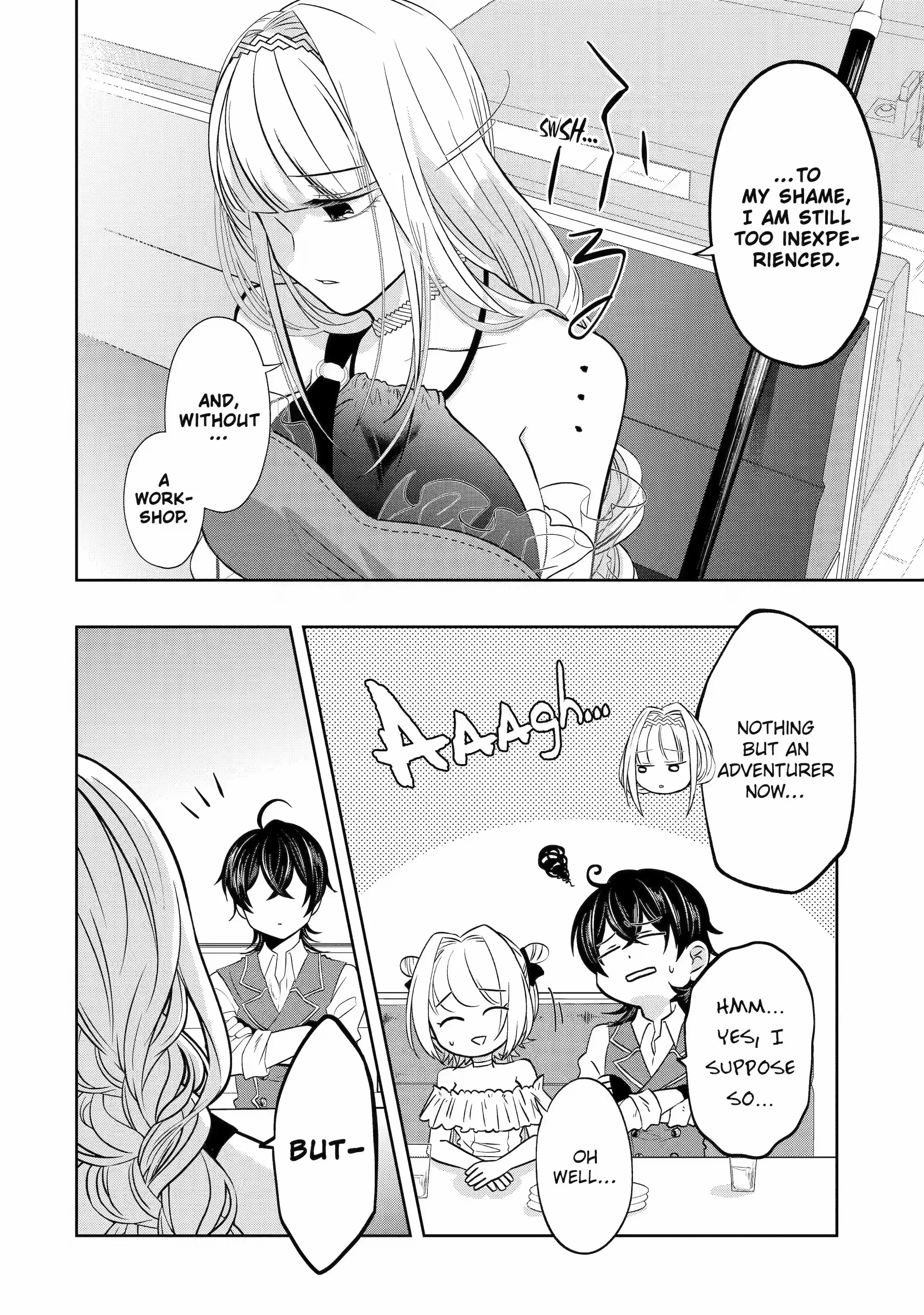 Level 0 Evil King Become the Adventurer In the New World chapter 17.4 - page 4
