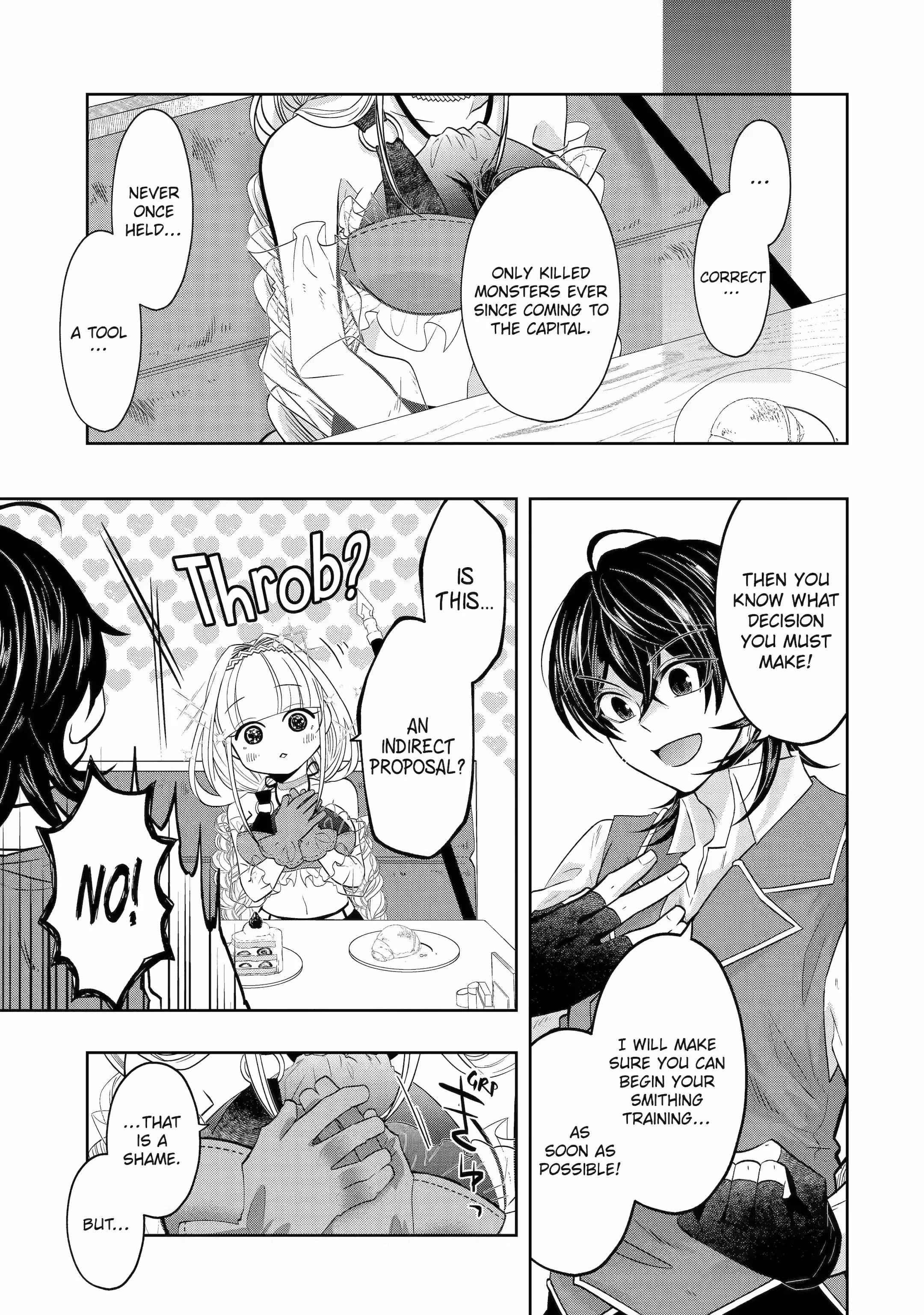 Level 0 Evil King Become the Adventurer In the New World chapter 17.4 - page 7