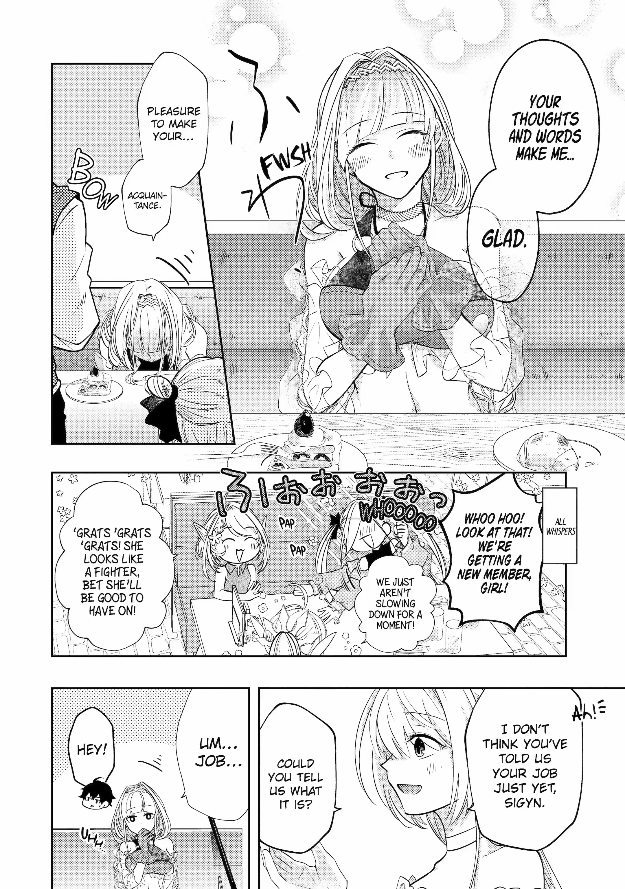Level 0 Evil King Become the Adventurer In the New World chapter 17.4 - page 8