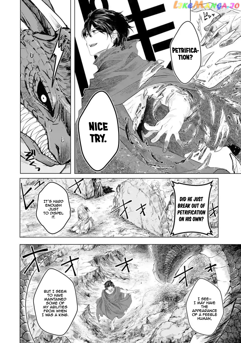 Level 0 Evil King Become the Adventurer In the New World chapter 1.2 - page 11