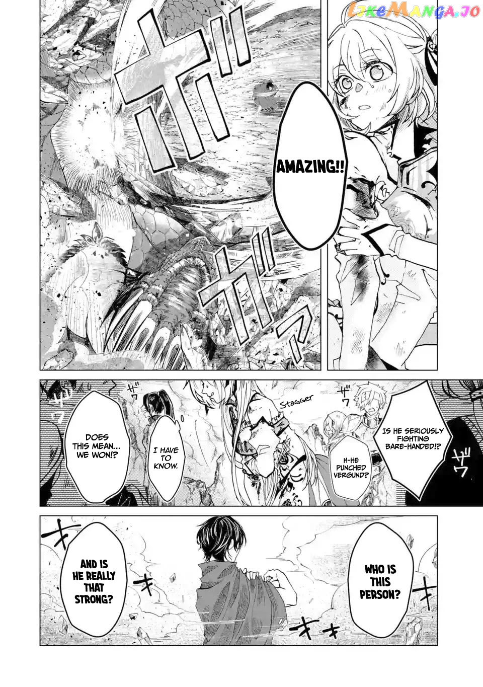 Level 0 Evil King Become the Adventurer In the New World chapter 1.2 - page 16