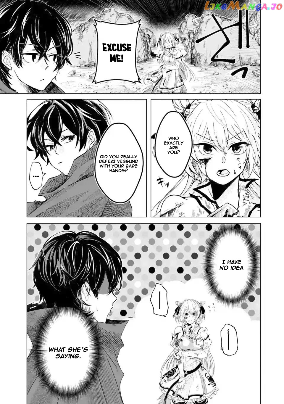 Level 0 Evil King Become the Adventurer In the New World chapter 1.2 - page 17