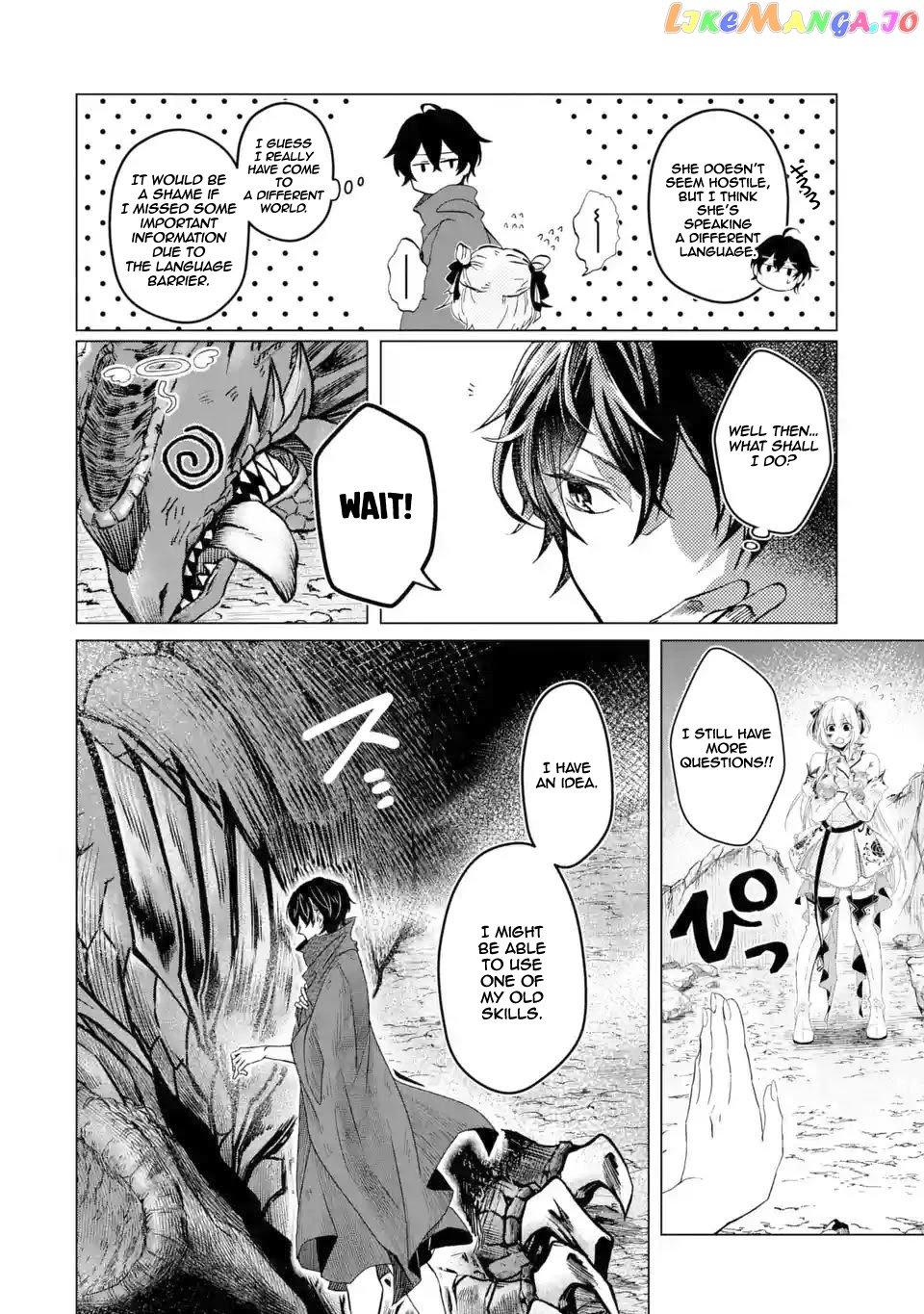 Level 0 Evil King Become the Adventurer In the New World chapter 1.2 - page 18