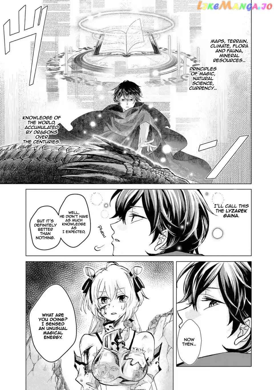 Level 0 Evil King Become the Adventurer In the New World chapter 1.2 - page 19