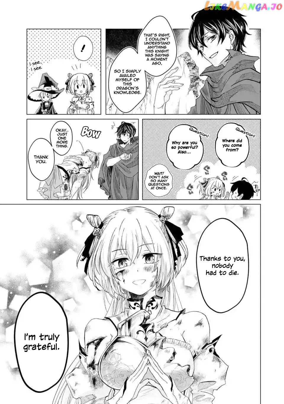 Level 0 Evil King Become the Adventurer In the New World chapter 1.2 - page 21