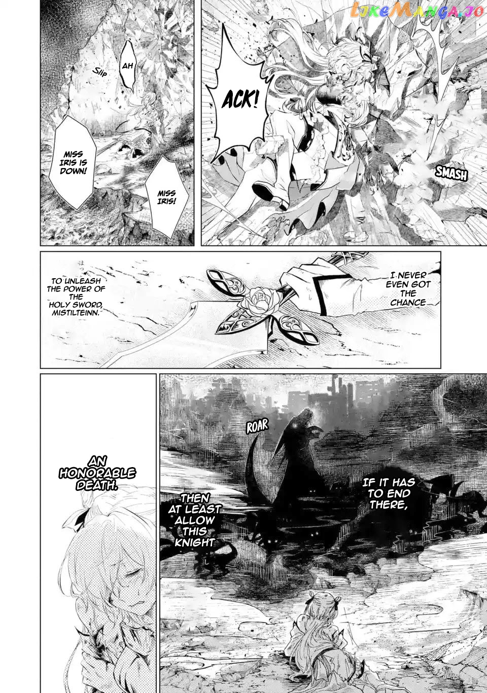 Level 0 Evil King Become the Adventurer In the New World chapter 1.2 - page 3