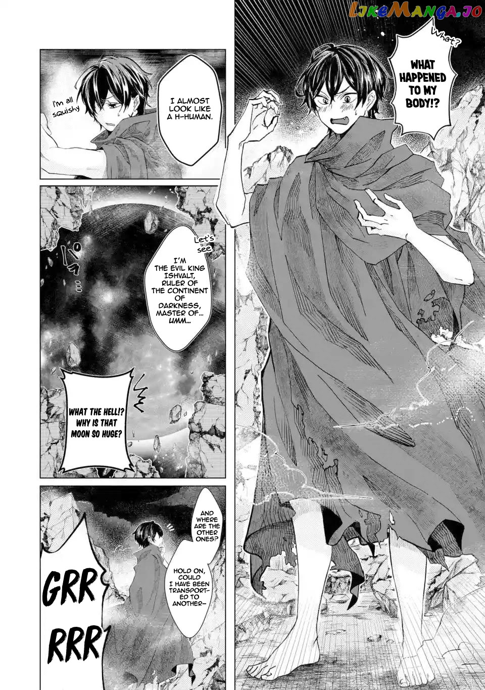 Level 0 Evil King Become the Adventurer In the New World chapter 1.2 - page 7