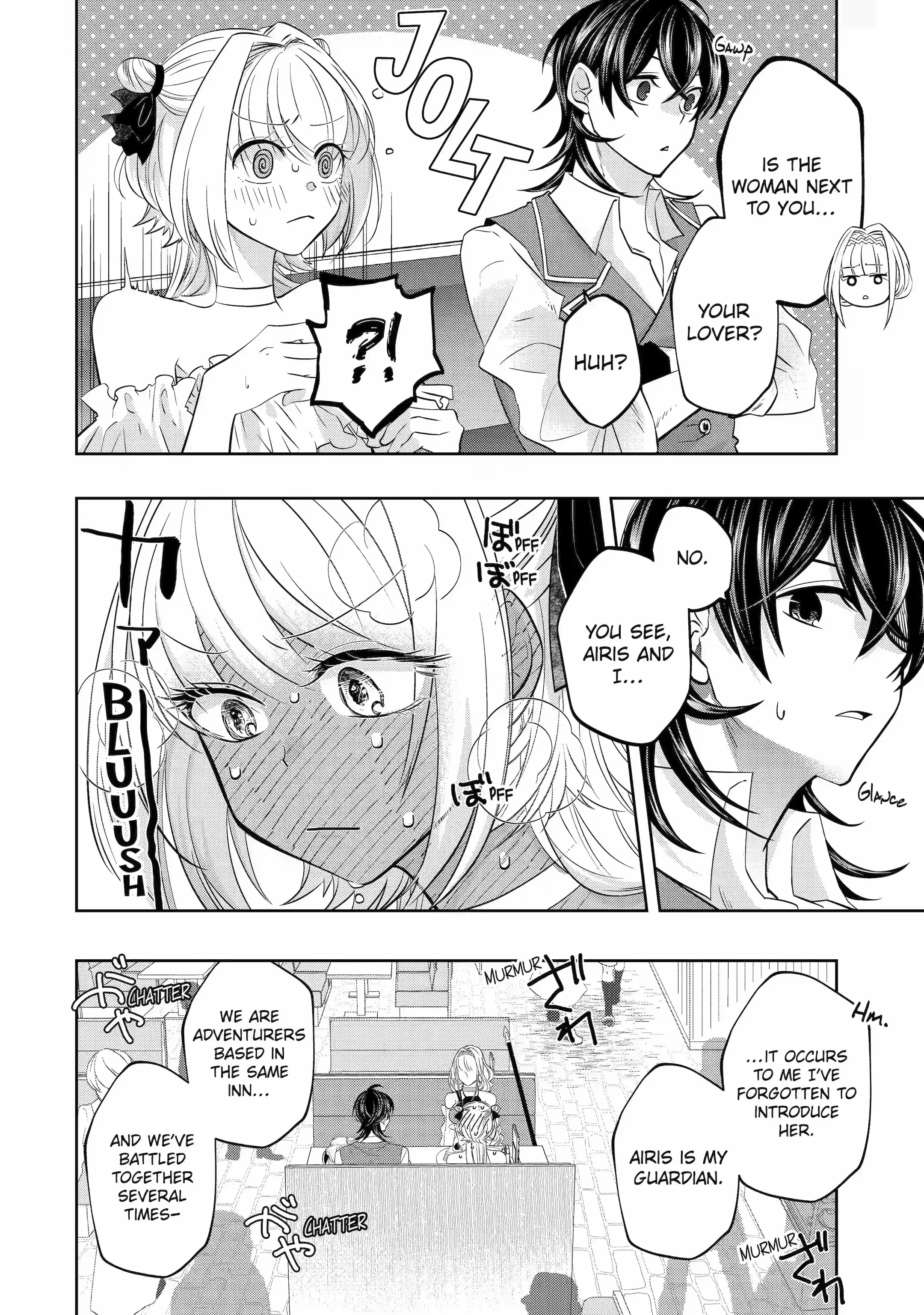 Level 0 Evil King Become the Adventurer In the New World chapter 17.5 - page 3