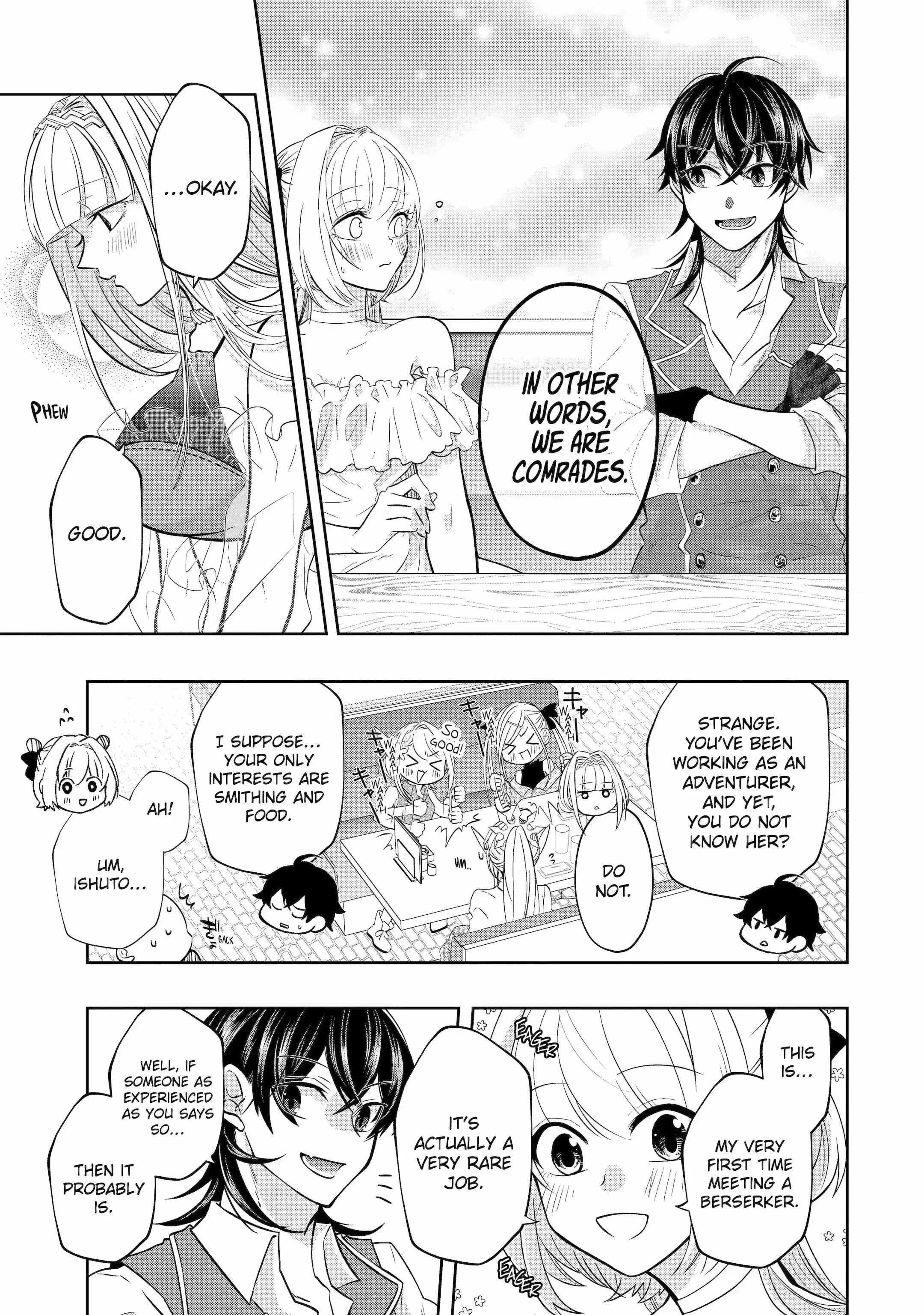 Level 0 Evil King Become the Adventurer In the New World chapter 17.5 - page 4