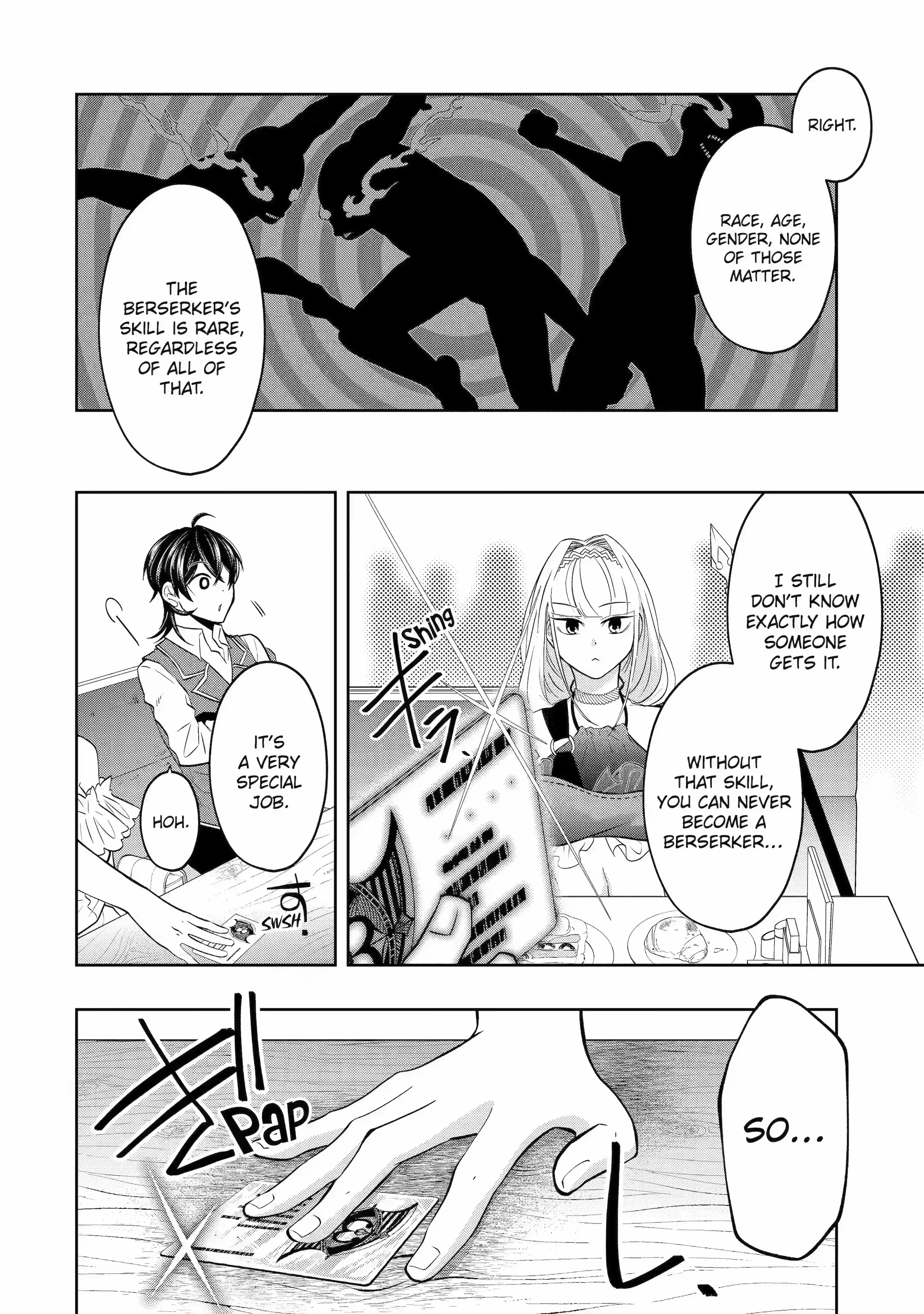 Level 0 Evil King Become the Adventurer In the New World chapter 17.5 - page 5