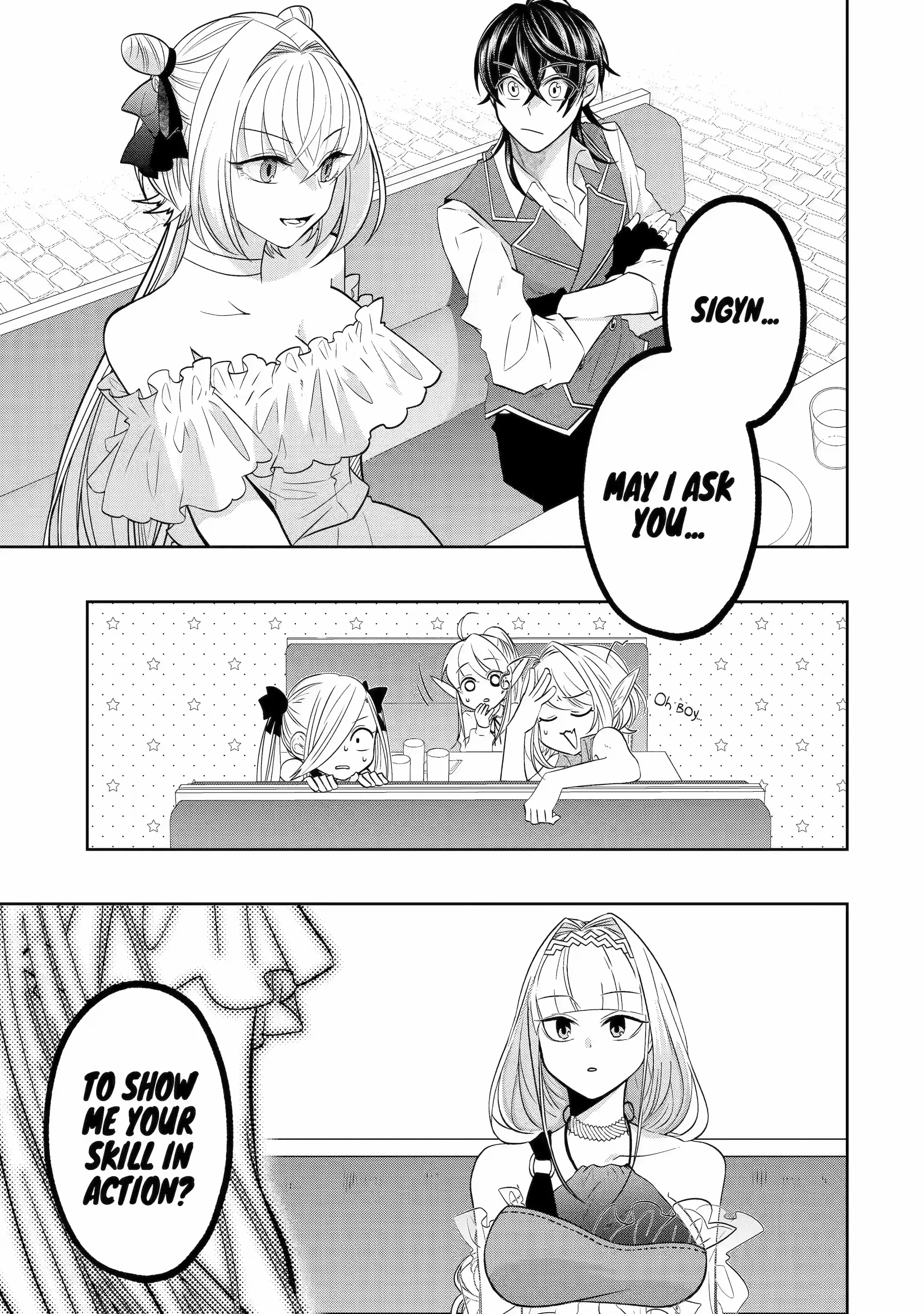 Level 0 Evil King Become the Adventurer In the New World chapter 17.5 - page 6