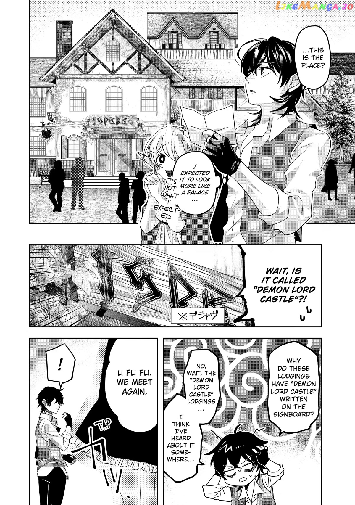 Level 0 Evil King Become the Adventurer In the New World chapter 8 - page 22