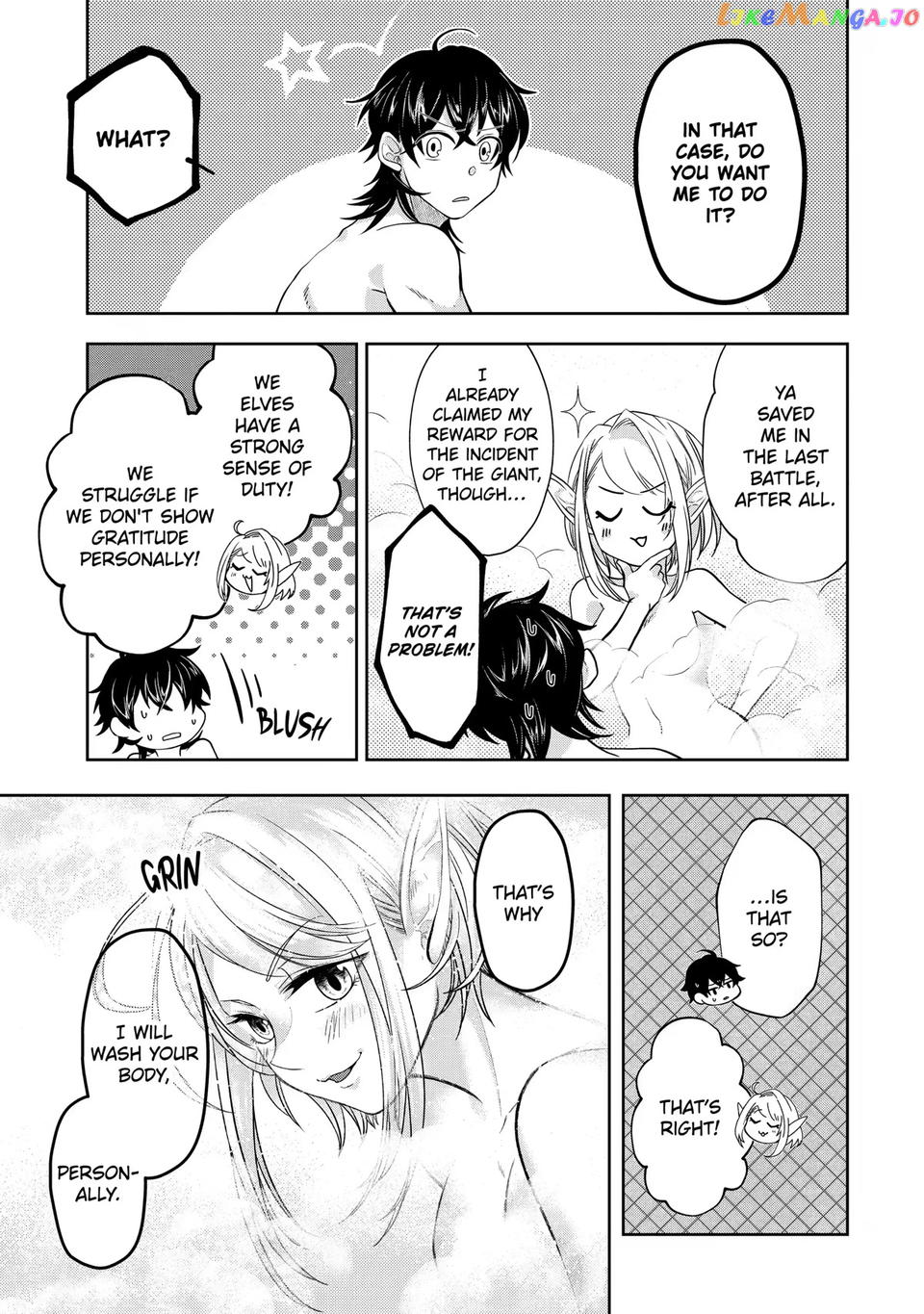 Level 0 Evil King Become the Adventurer In the New World chapter 8 - page 43