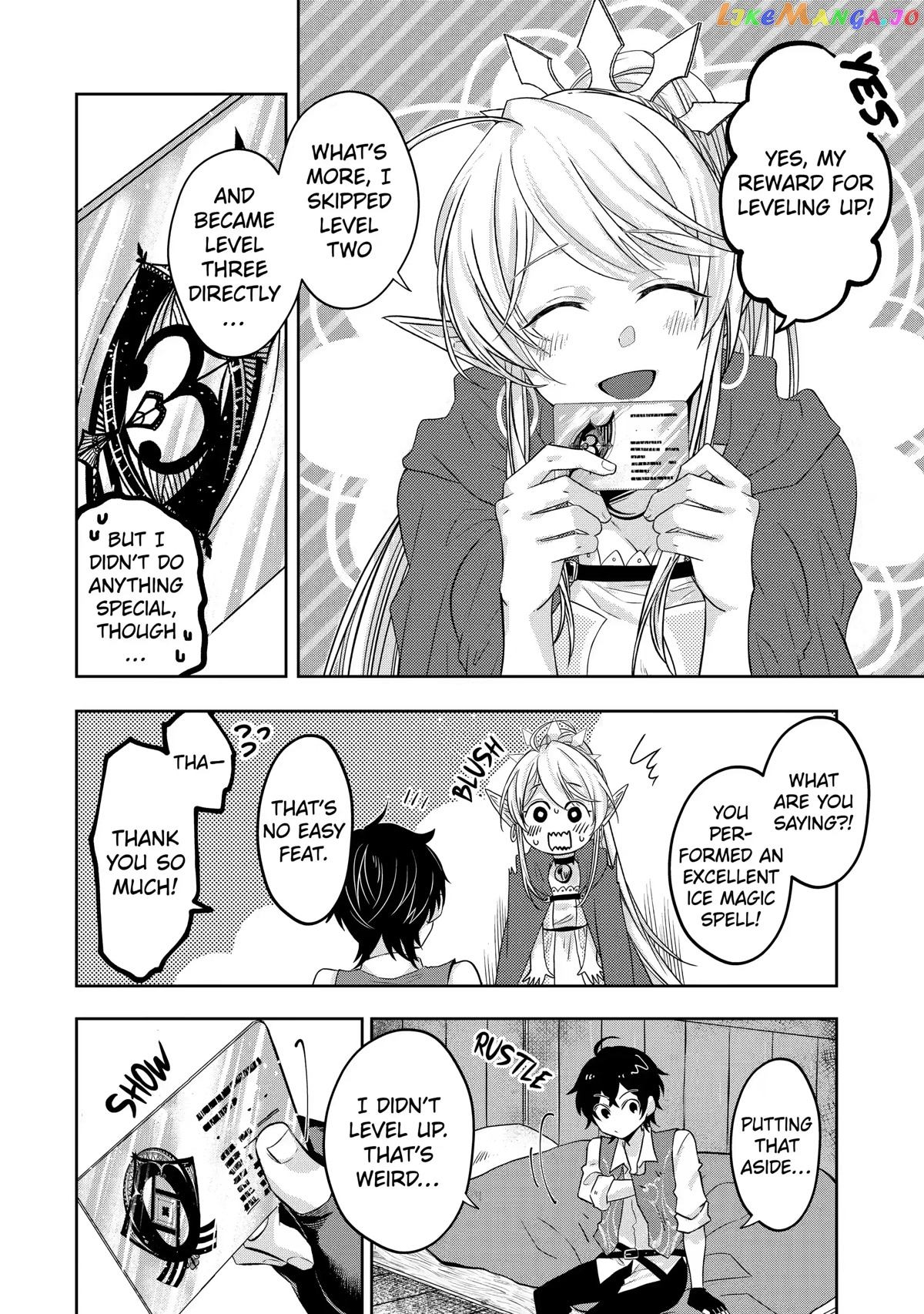 Level 0 Evil King Become the Adventurer In the New World chapter 8 - page 8