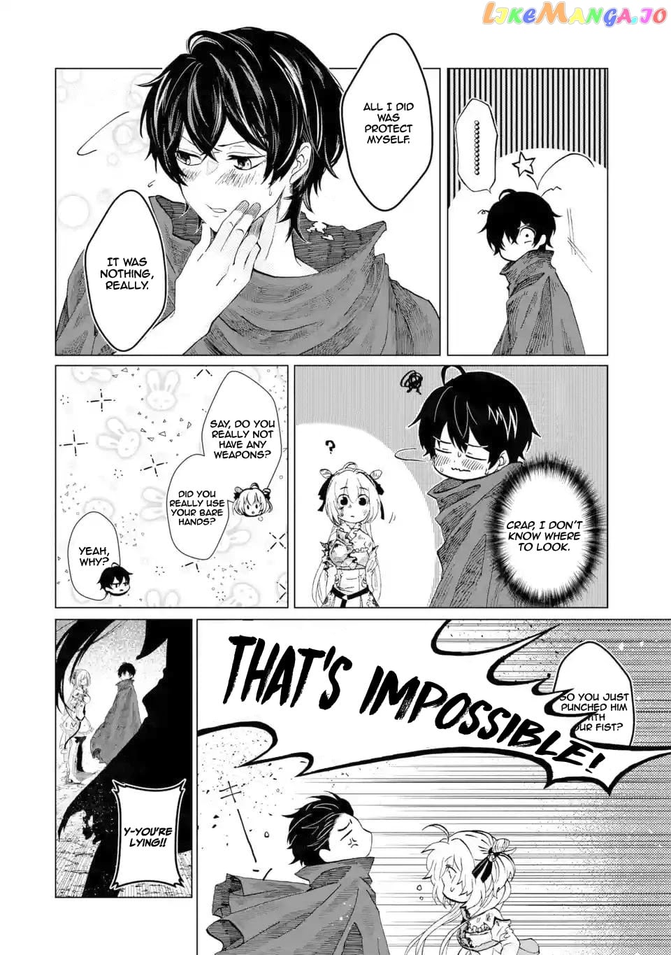 Level 0 Evil King Become the Adventurer In the New World chapter 1.3 - page 2