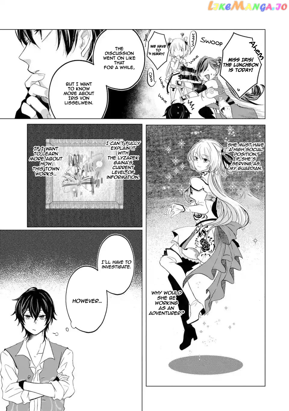 Level 0 Evil King Become the Adventurer In the New World chapter 1.3 - page 23