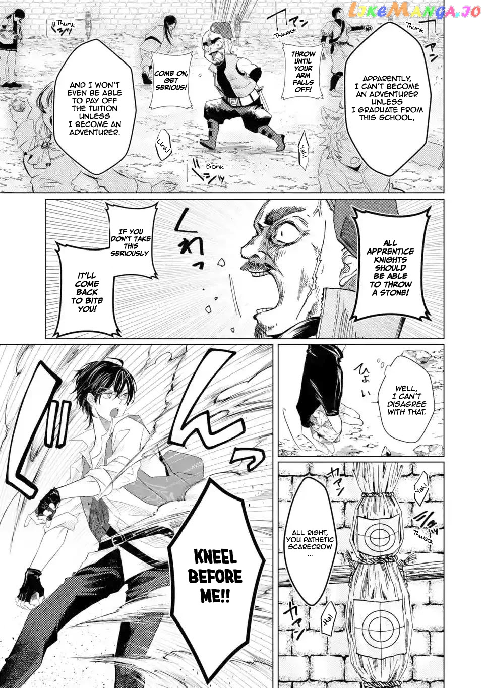 Level 0 Evil King Become the Adventurer In the New World chapter 1.3 - page 25