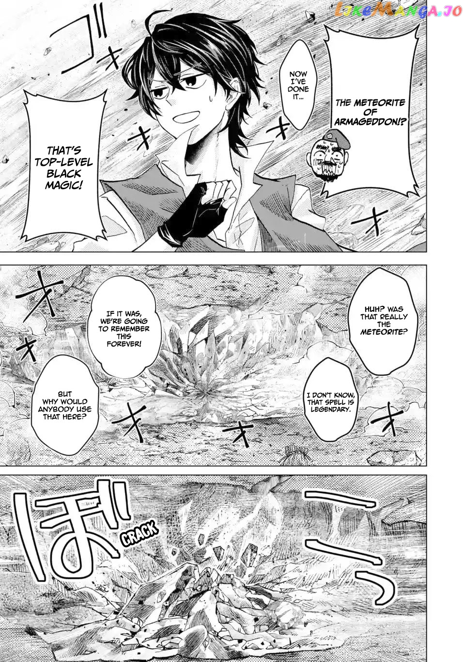 Level 0 Evil King Become the Adventurer In the New World chapter 1.3 - page 27