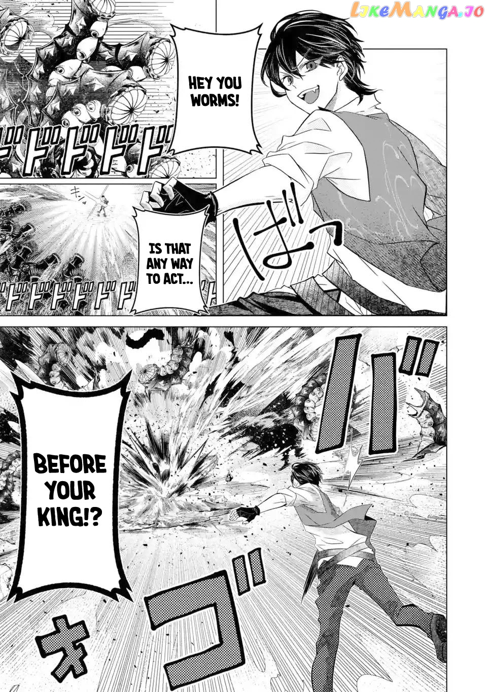 Level 0 Evil King Become the Adventurer In the New World chapter 1.3 - page 29
