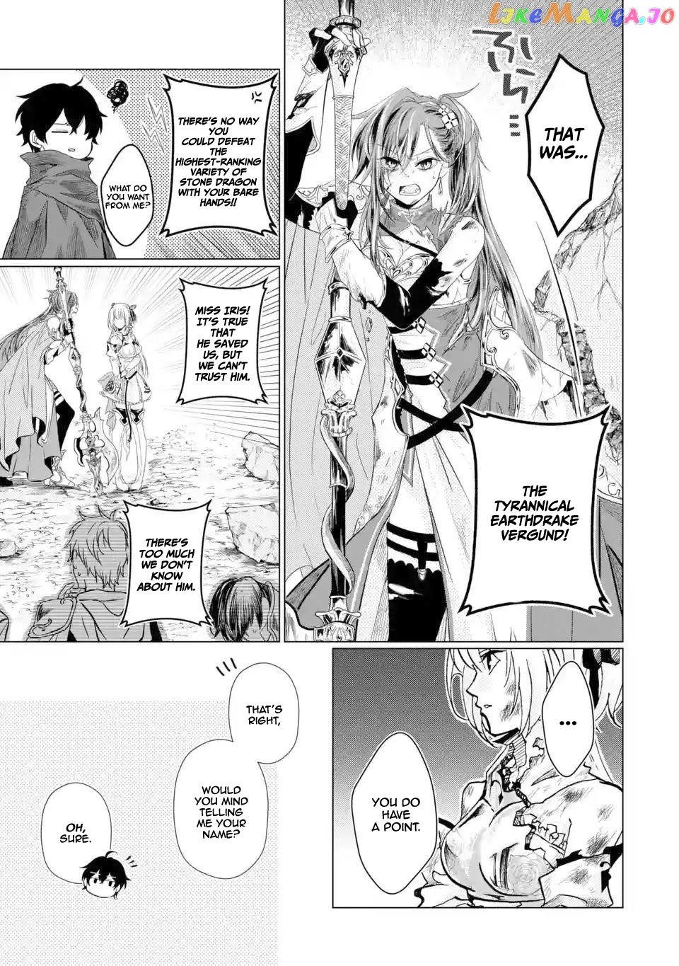 Level 0 Evil King Become the Adventurer In the New World chapter 1.3 - page 3
