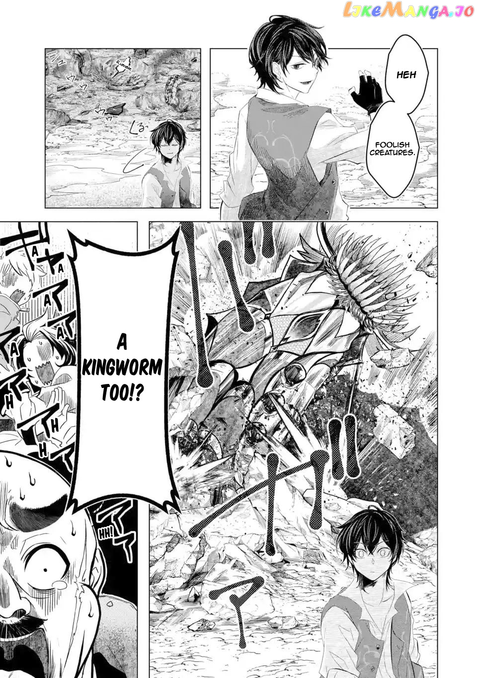 Level 0 Evil King Become the Adventurer In the New World chapter 1.3 - page 31