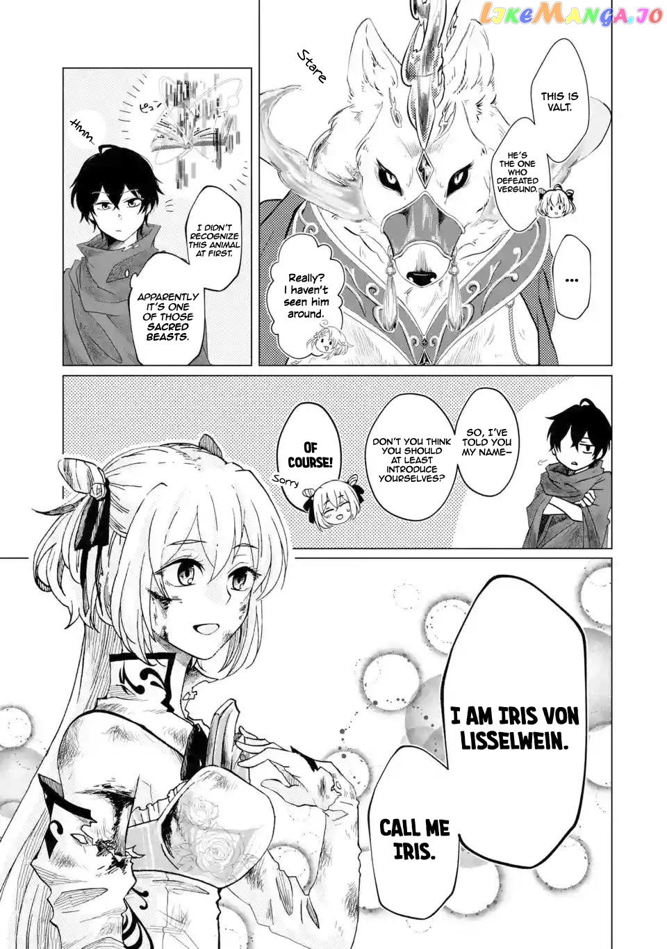 Level 0 Evil King Become the Adventurer In the New World chapter 1.3 - page 5