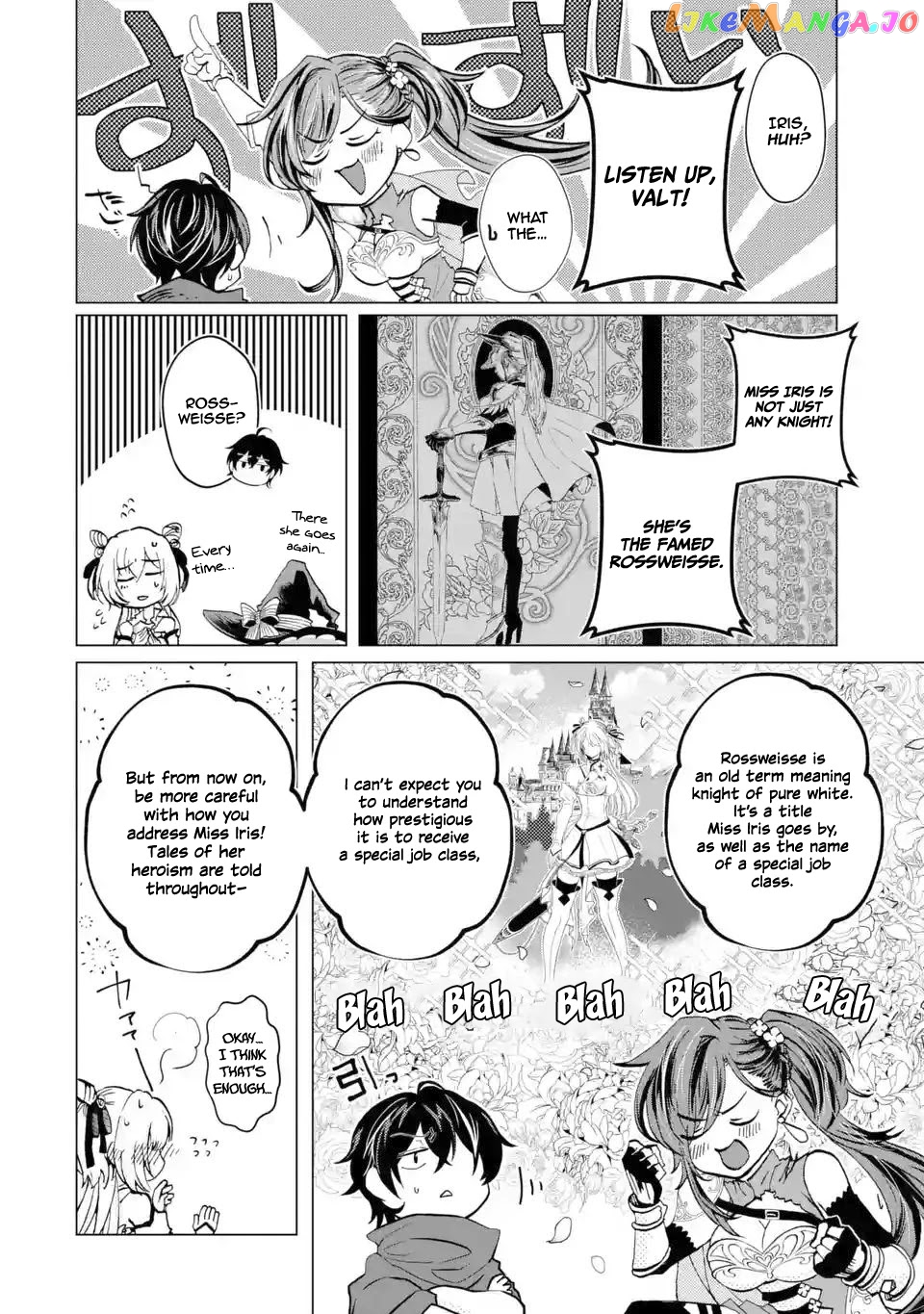 Level 0 Evil King Become the Adventurer In the New World chapter 1.3 - page 6