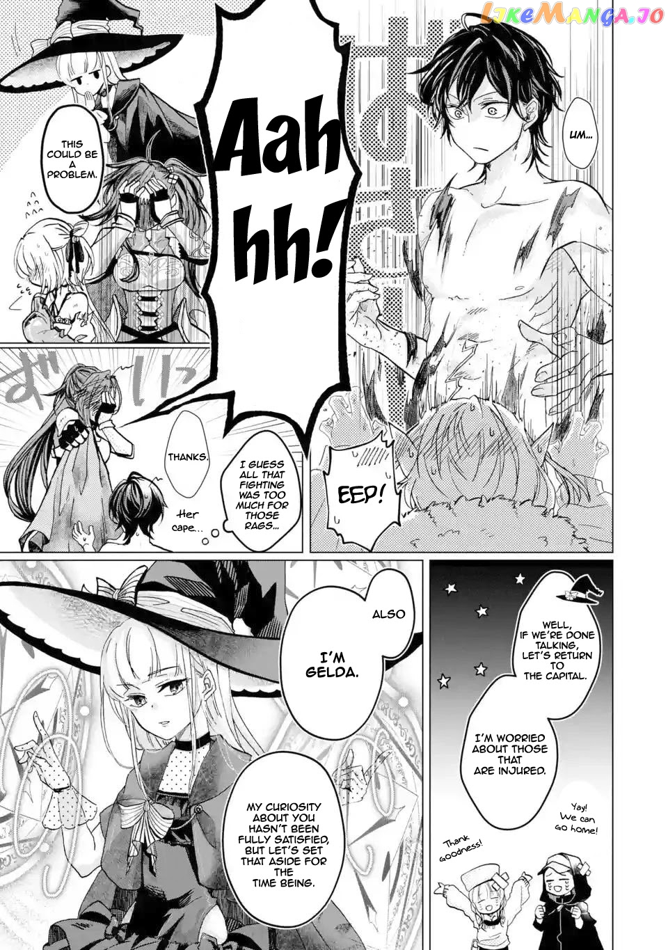 Level 0 Evil King Become the Adventurer In the New World chapter 1.3 - page 9