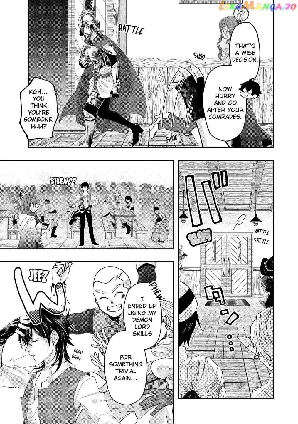 Level 0 Evil King Become the Adventurer In the New World chapter 11.2 - page 7
